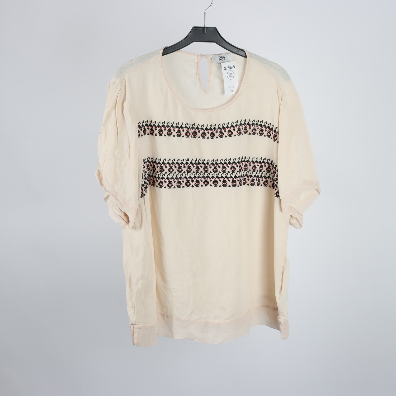 Blus, Noa Noa, mönstrad, stl. 44