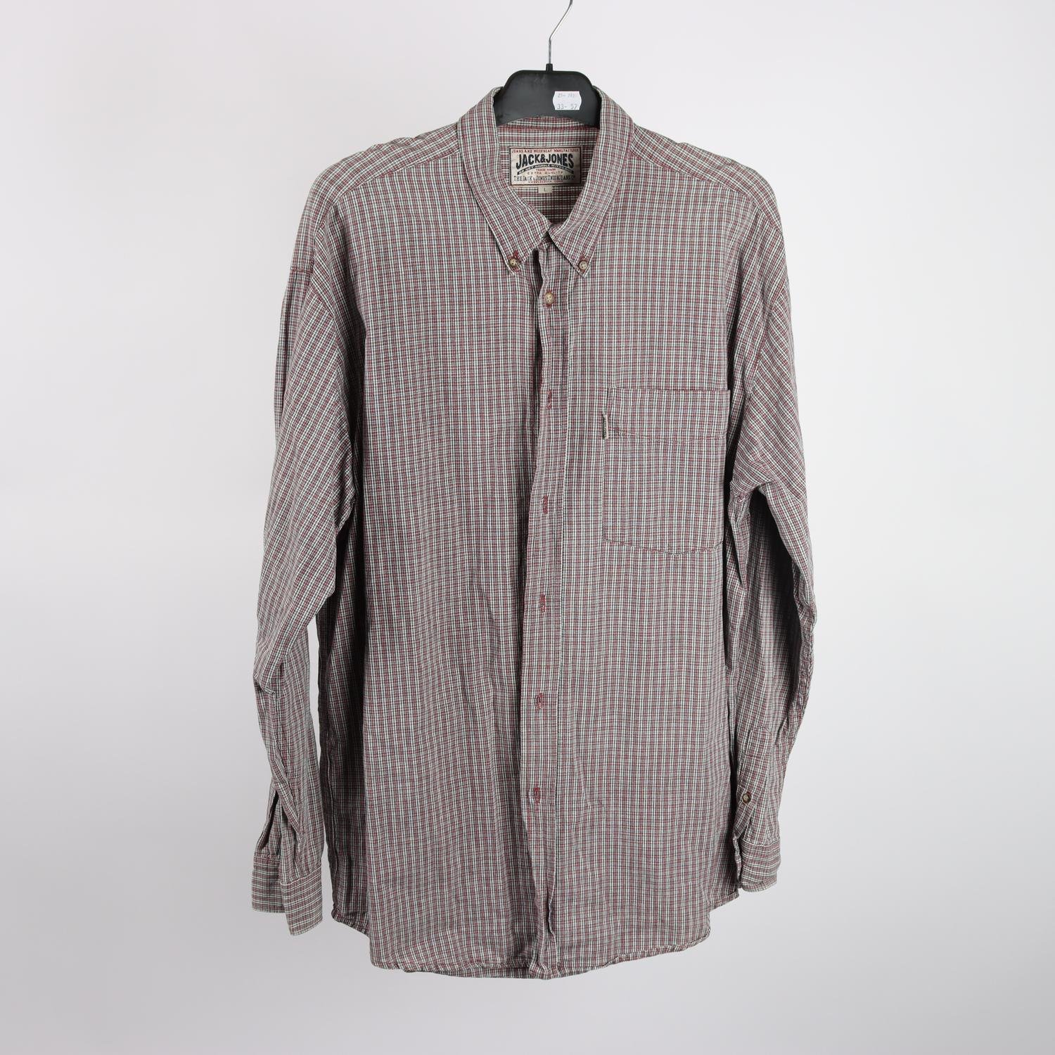 Skjorta, Jack & Jones, vintage 90-tal, stl. L