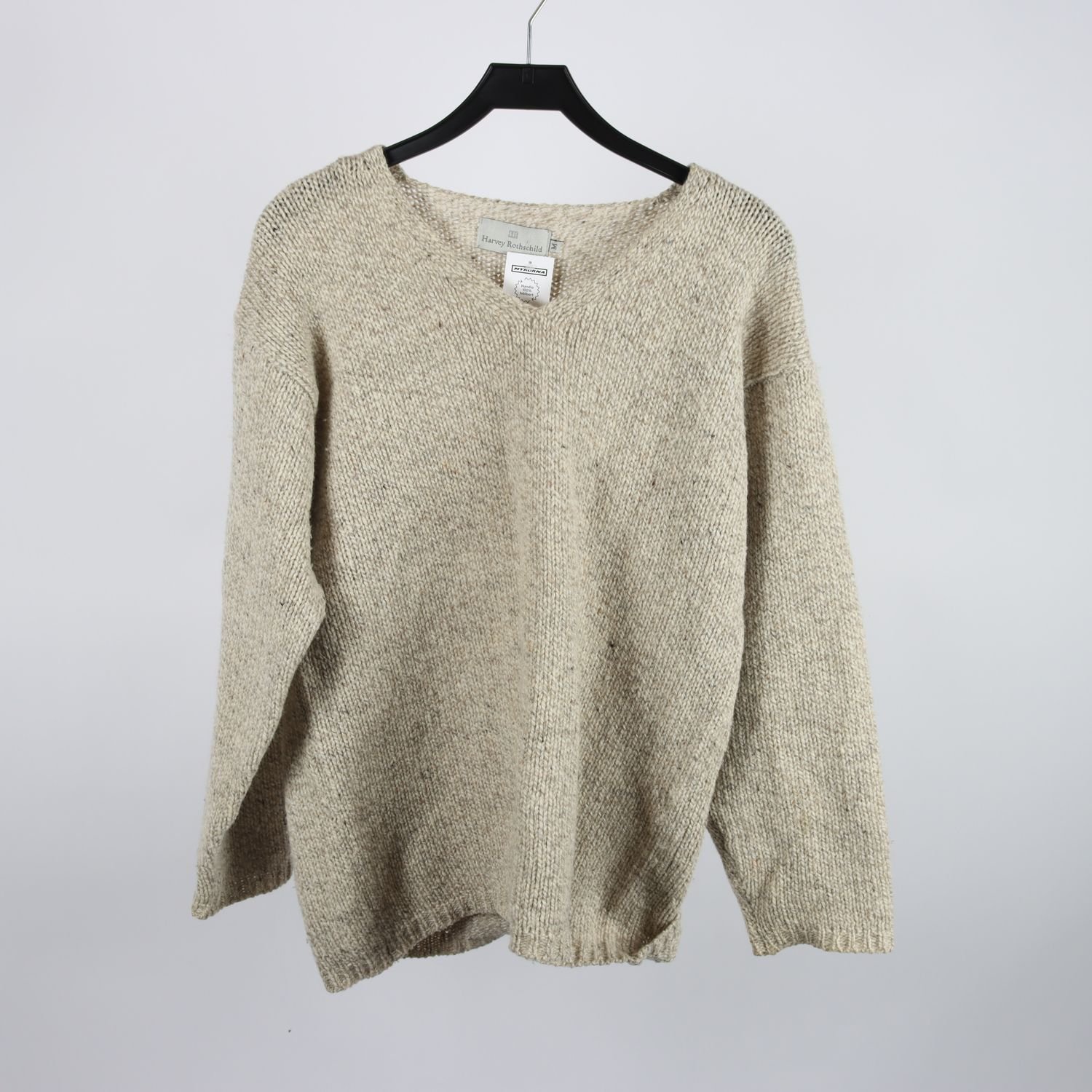 Tröja, Harvey Rotschild, beige, stl. M