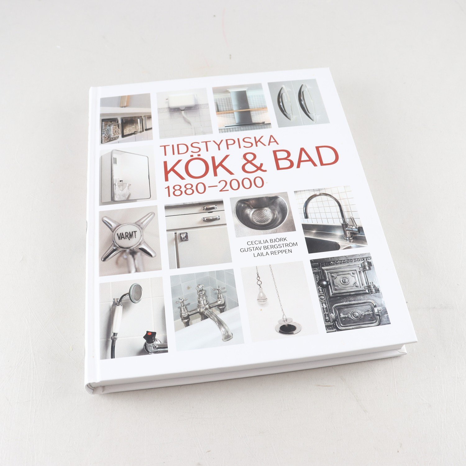 Tidstypiska kök och bad 1880-2000