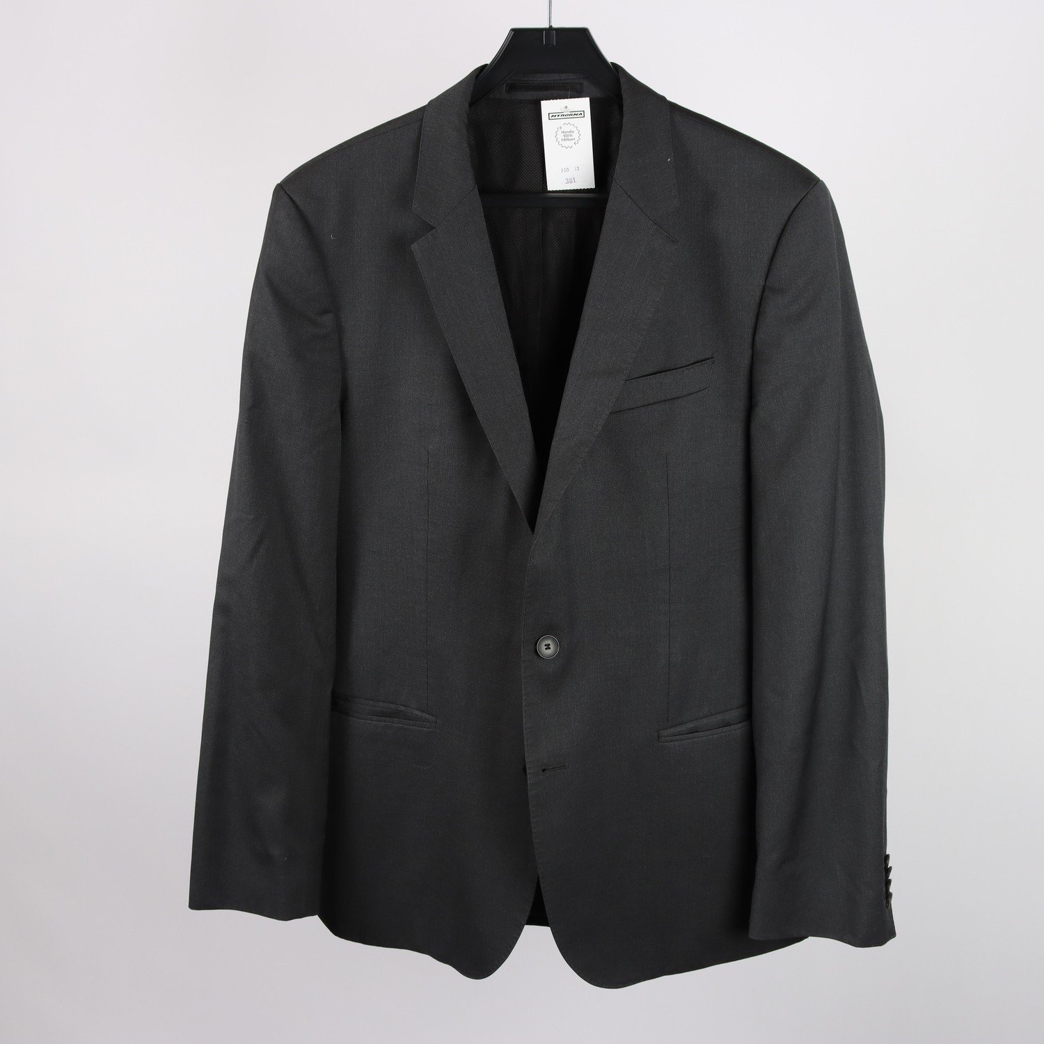 Kavaj, Hugo Boss, grå, stl. 52