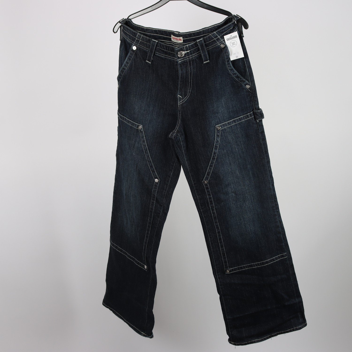 Jeans, True Religion, blå, stl. W: 26″