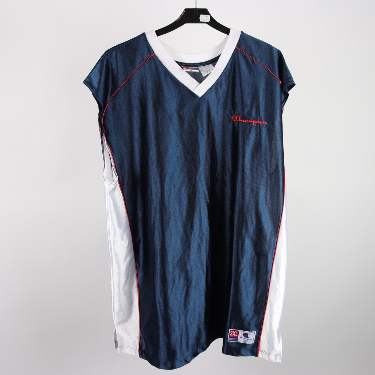 Basketlinne, Champion, vintage, stl. XXL