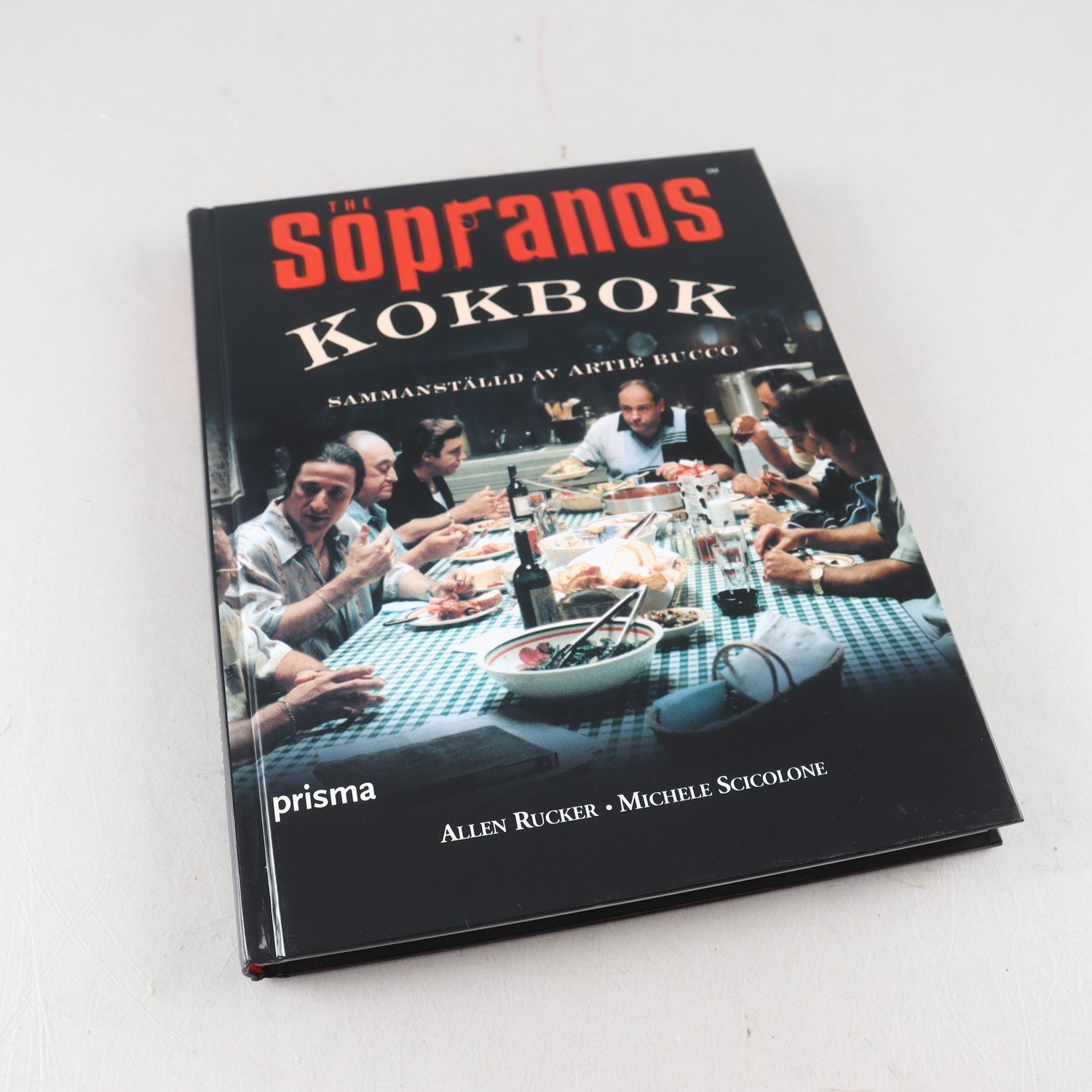 The Sopranos kokbok, sammanställd av Artie Bucco.