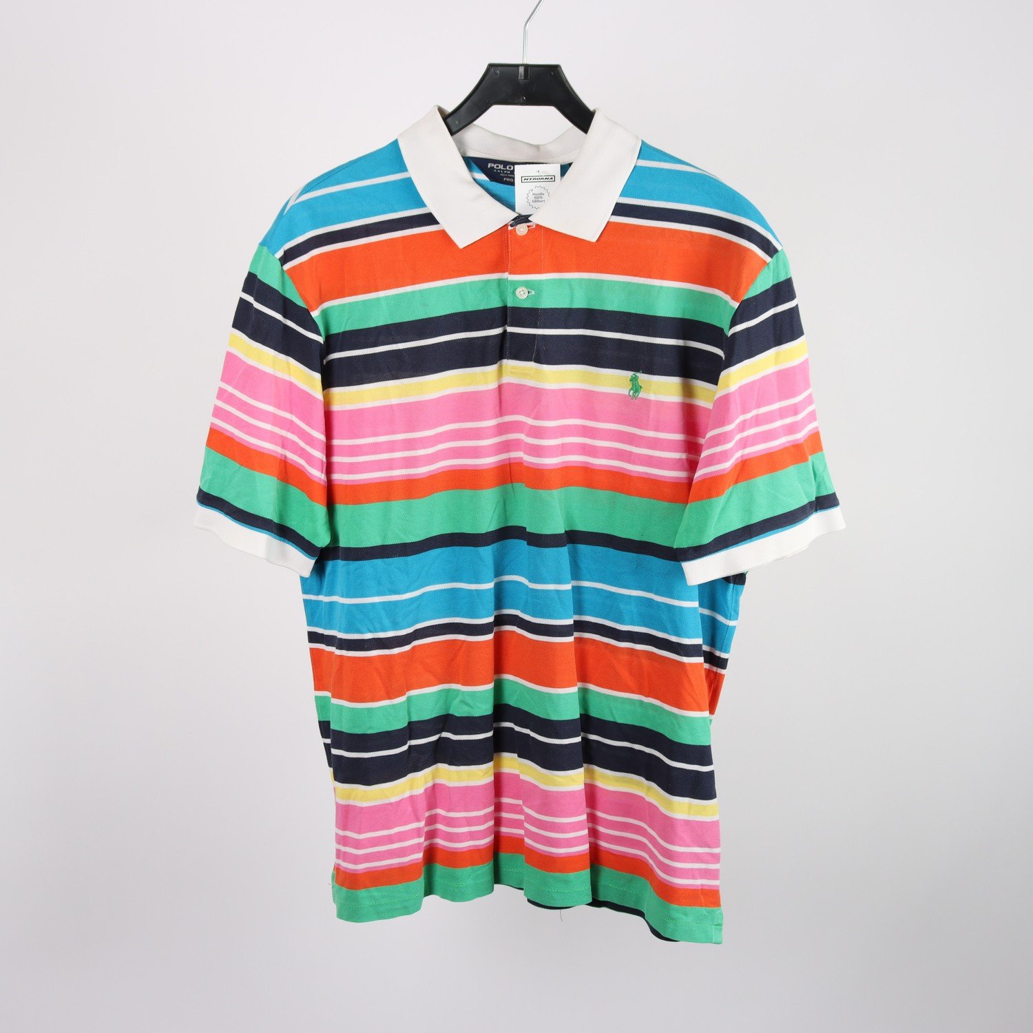 Pikétröja, Polo Golf Ralph Lauren, flerfärgad, stl. L