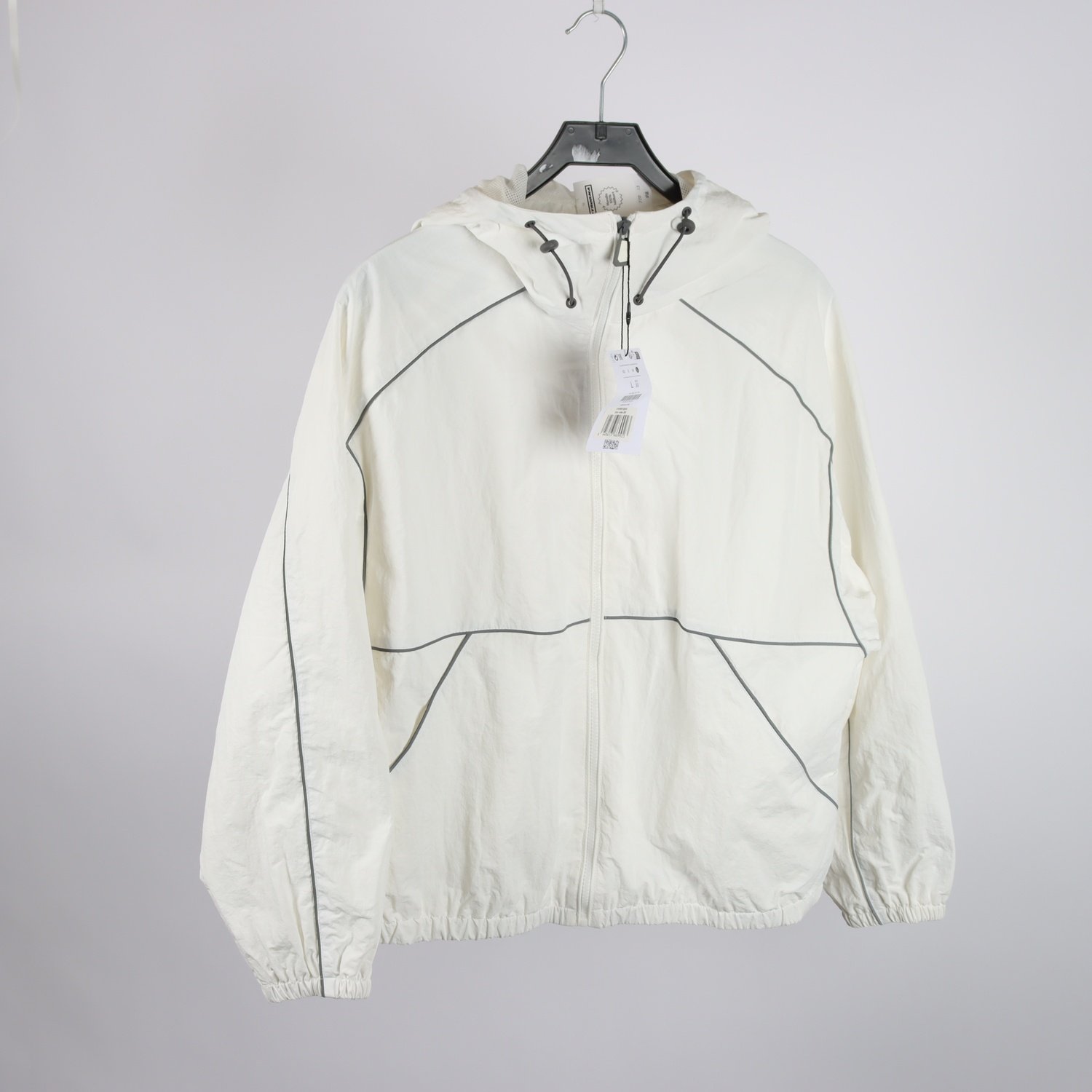 Jacka, Bershka, vit, stl. L