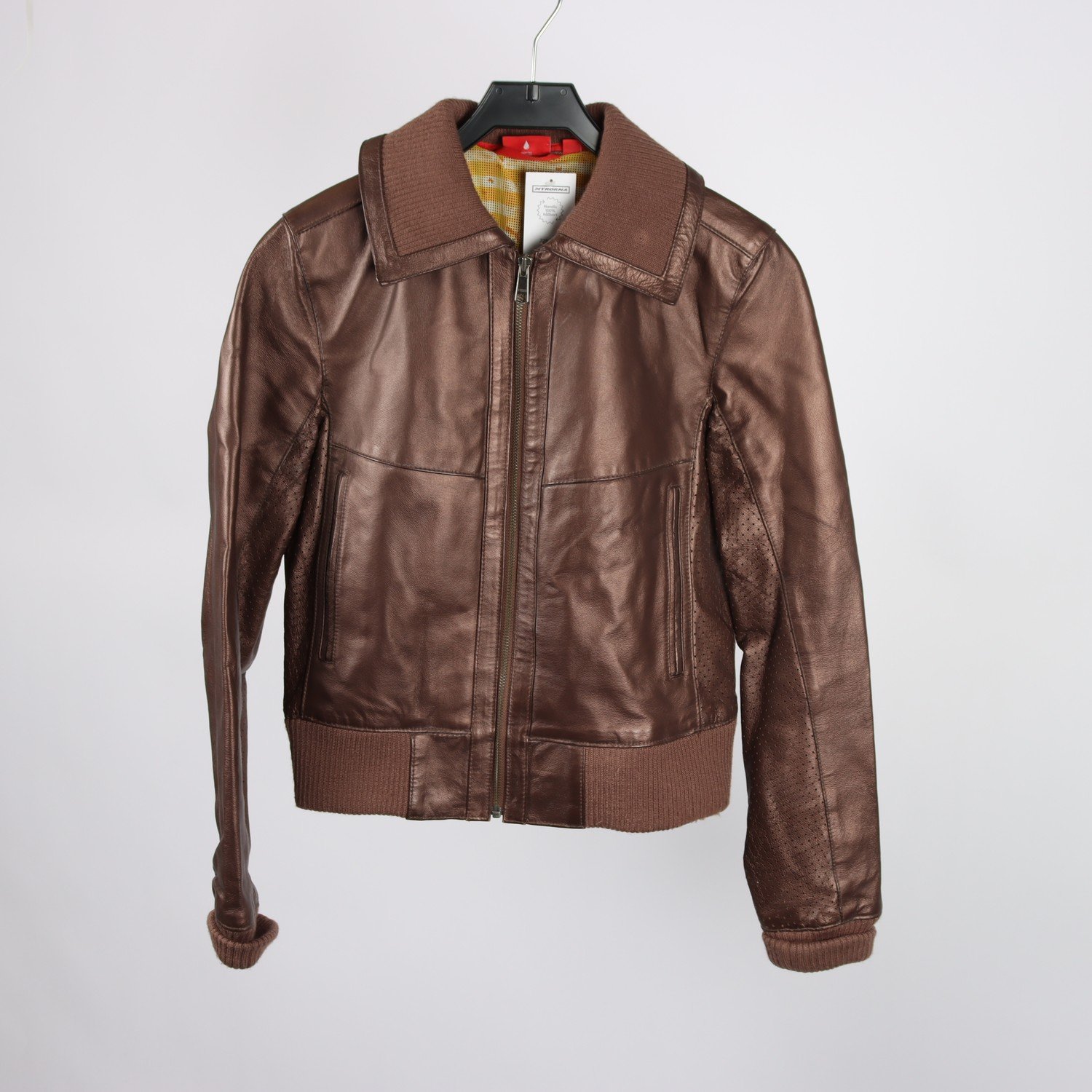 Skinnjacka, Puma, brons, stl. M