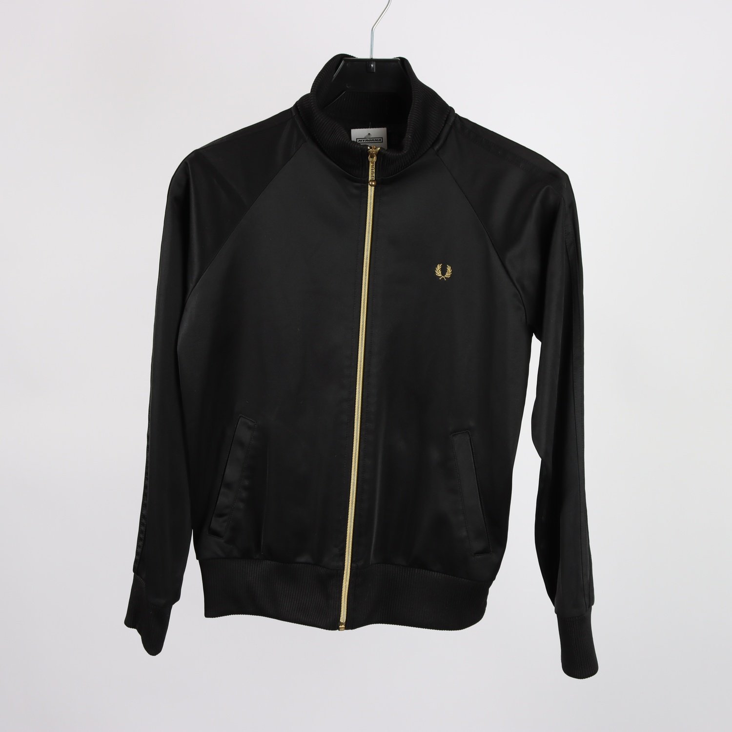 Sportjacka, Fred Perry, svart, stl. 38