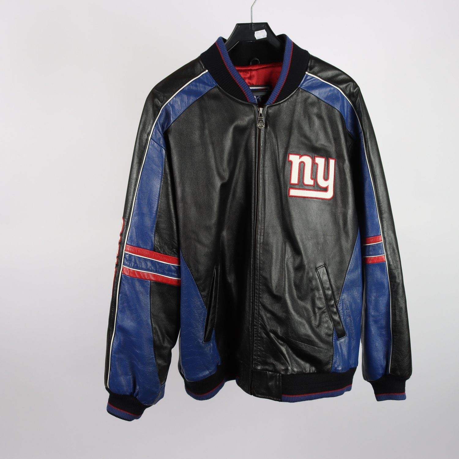 Jacka, Carl Banks, NHL New York Giants, vintage, stl. L