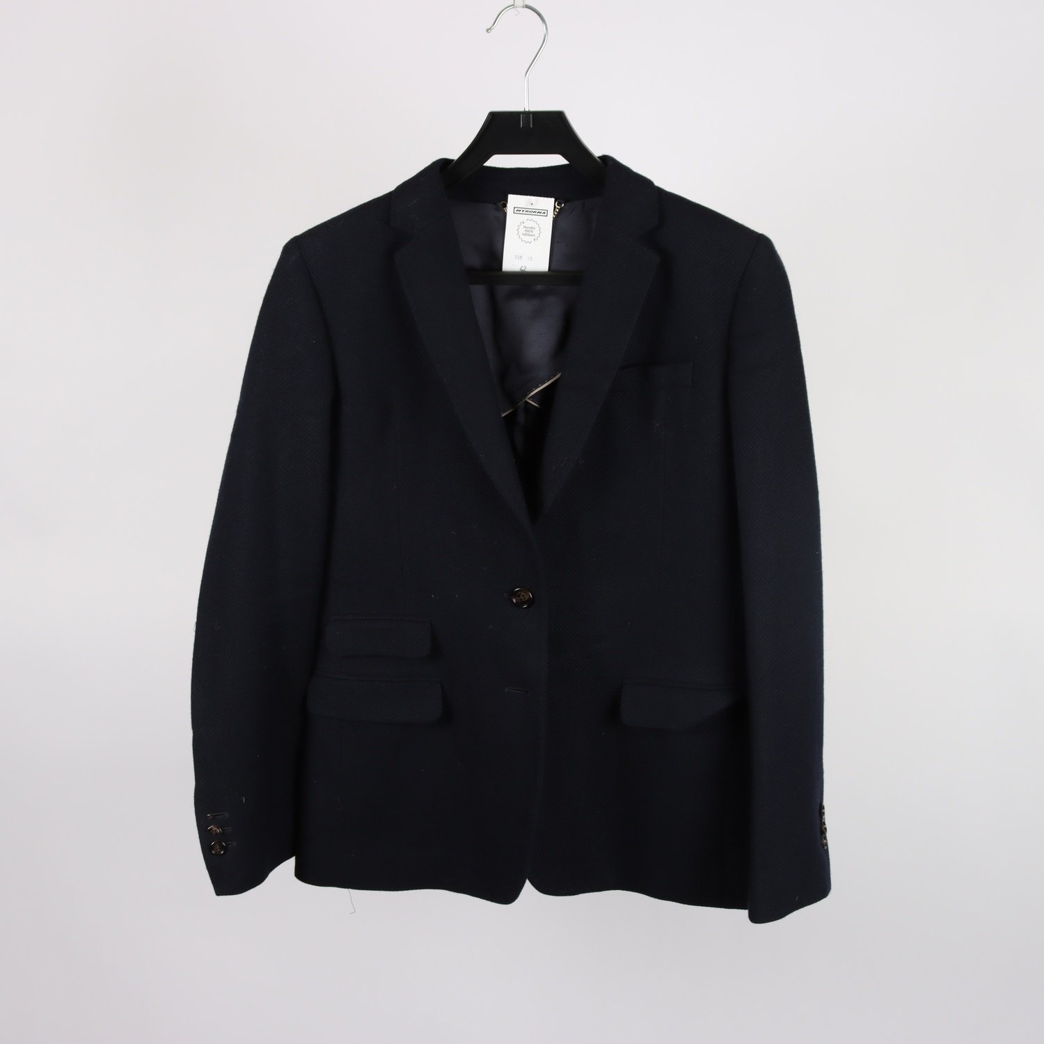 Kavaj, Massimo Dutti, blå, stl. 42