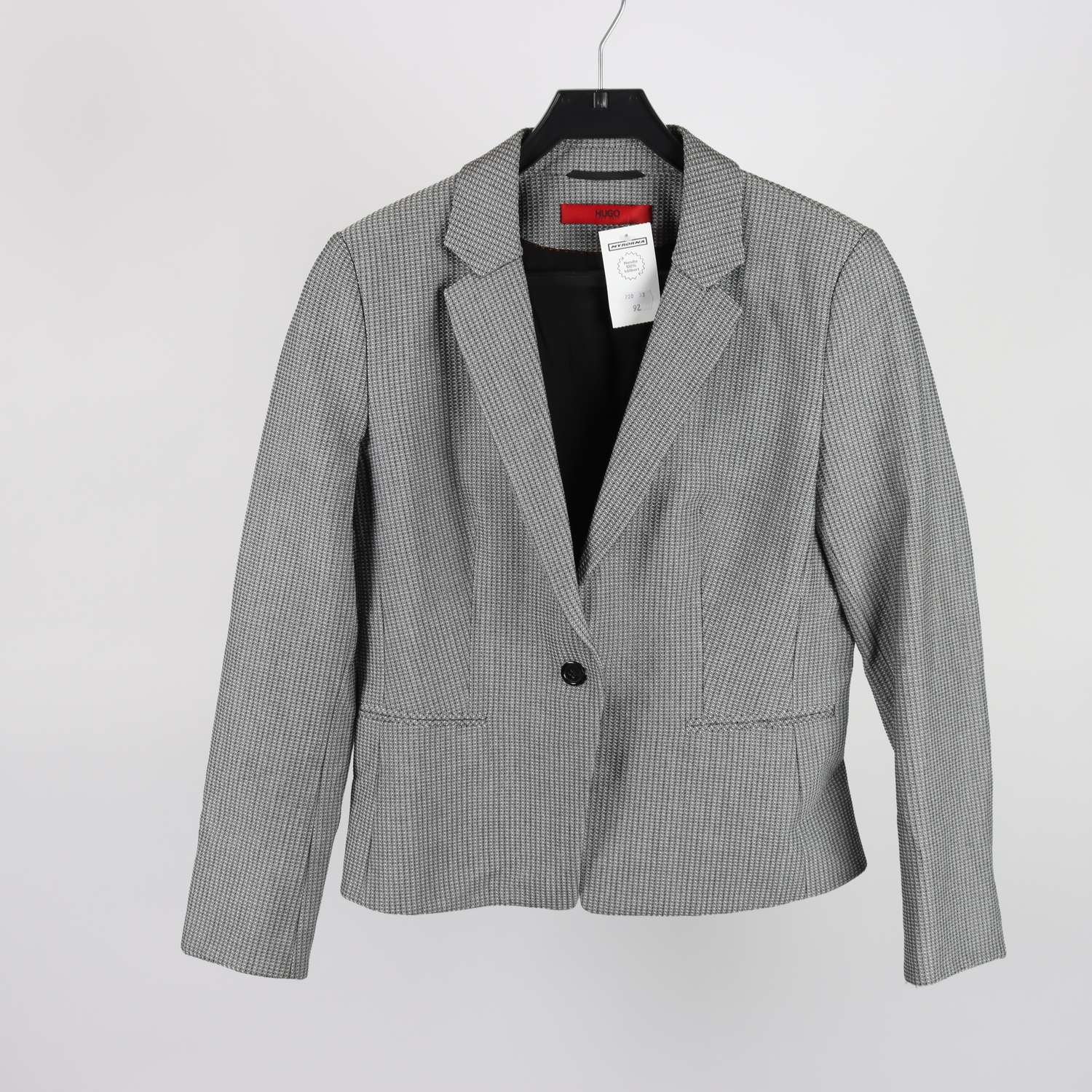 Kavaj, Hugo Boss, mönstrad, stl. 40