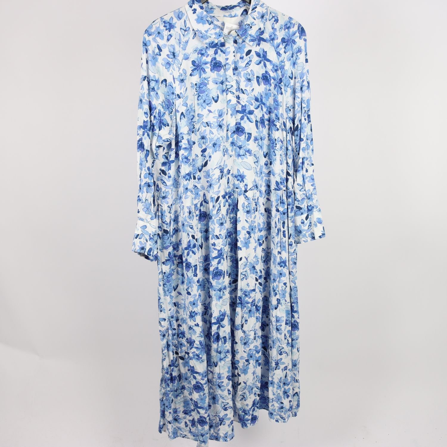 Klänning, H&M, blommig, stl. L