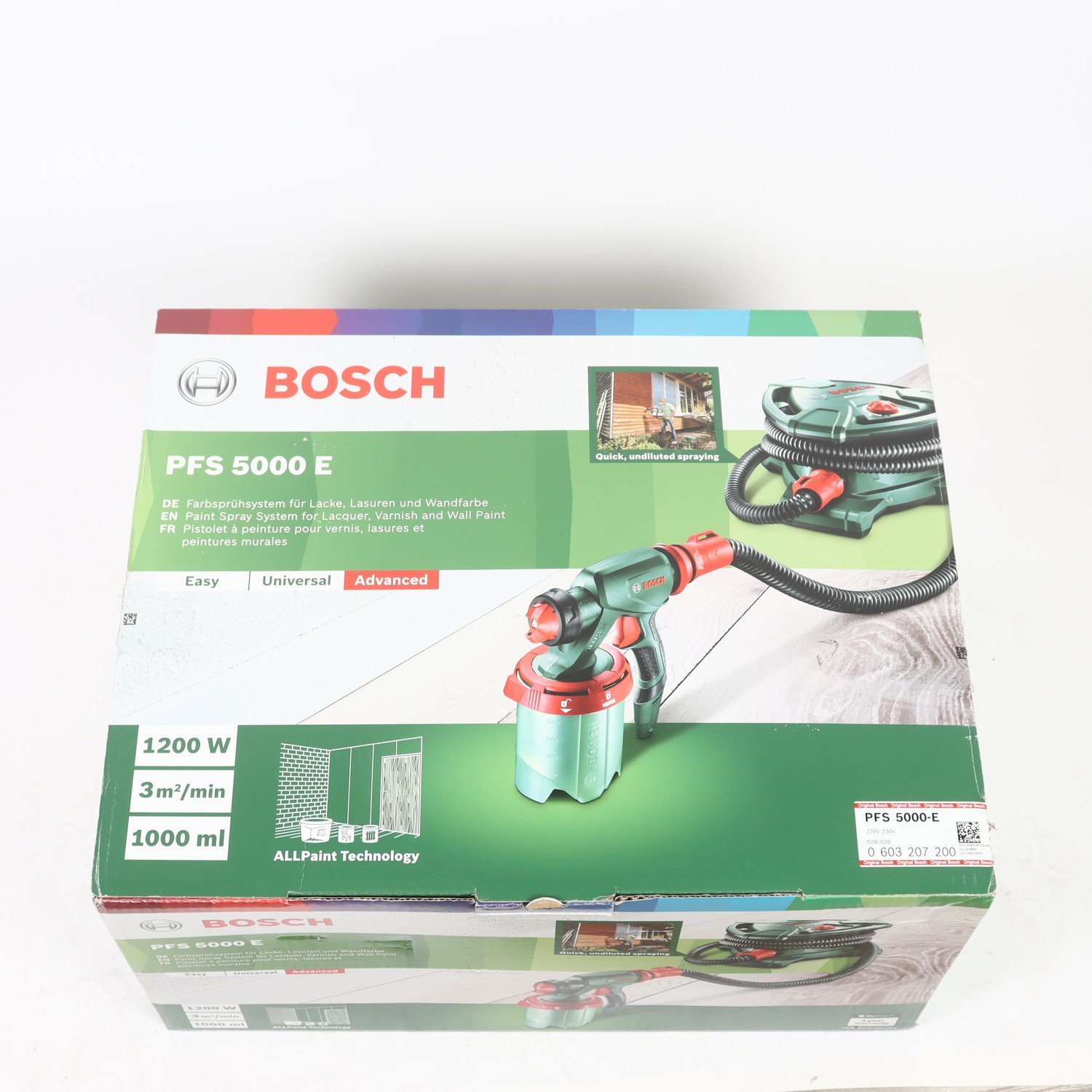 Färgspruta, Bosch PFS 5000 E. Endast avhämtning.