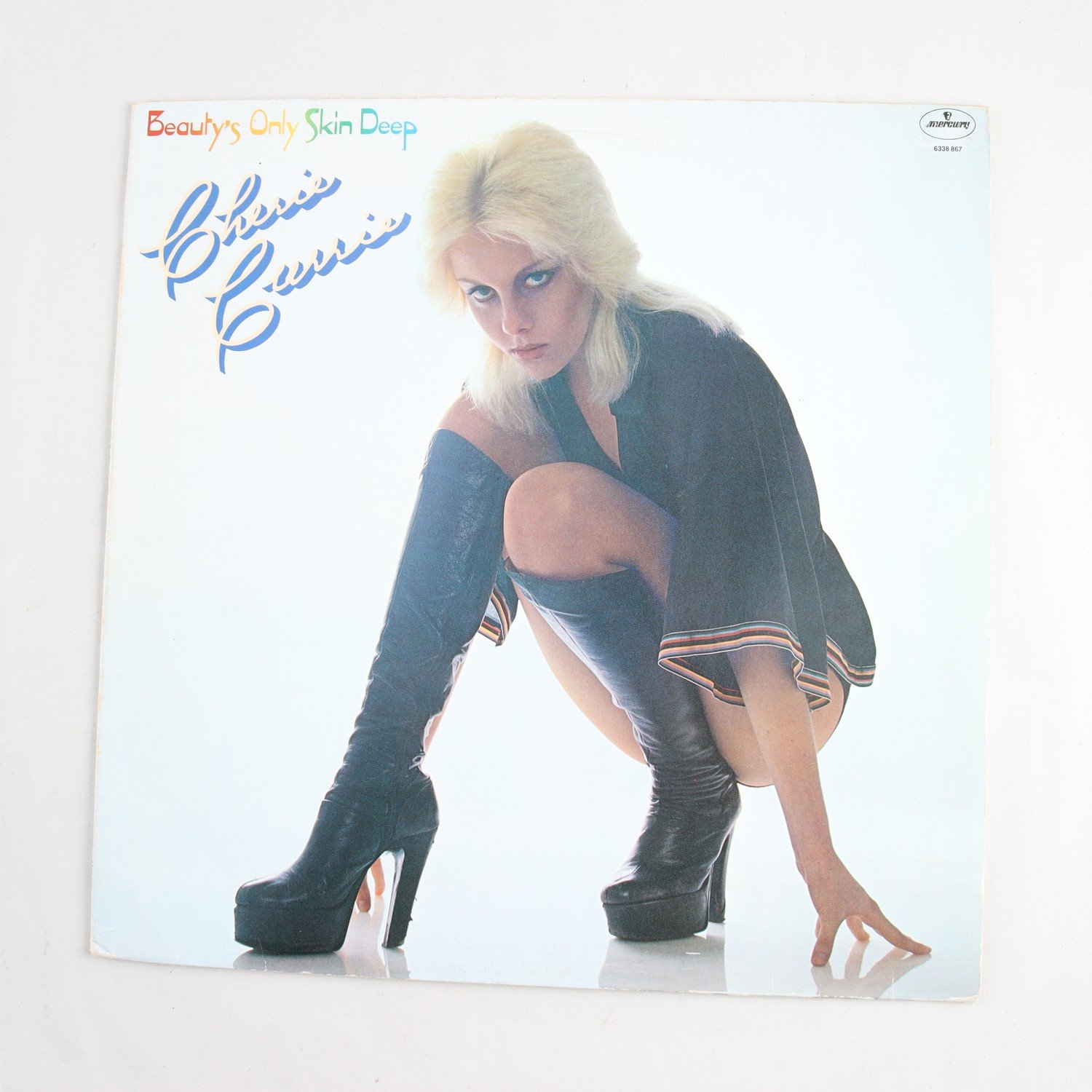 LP Cherie Currie, Beauty’s Only Skin Deep