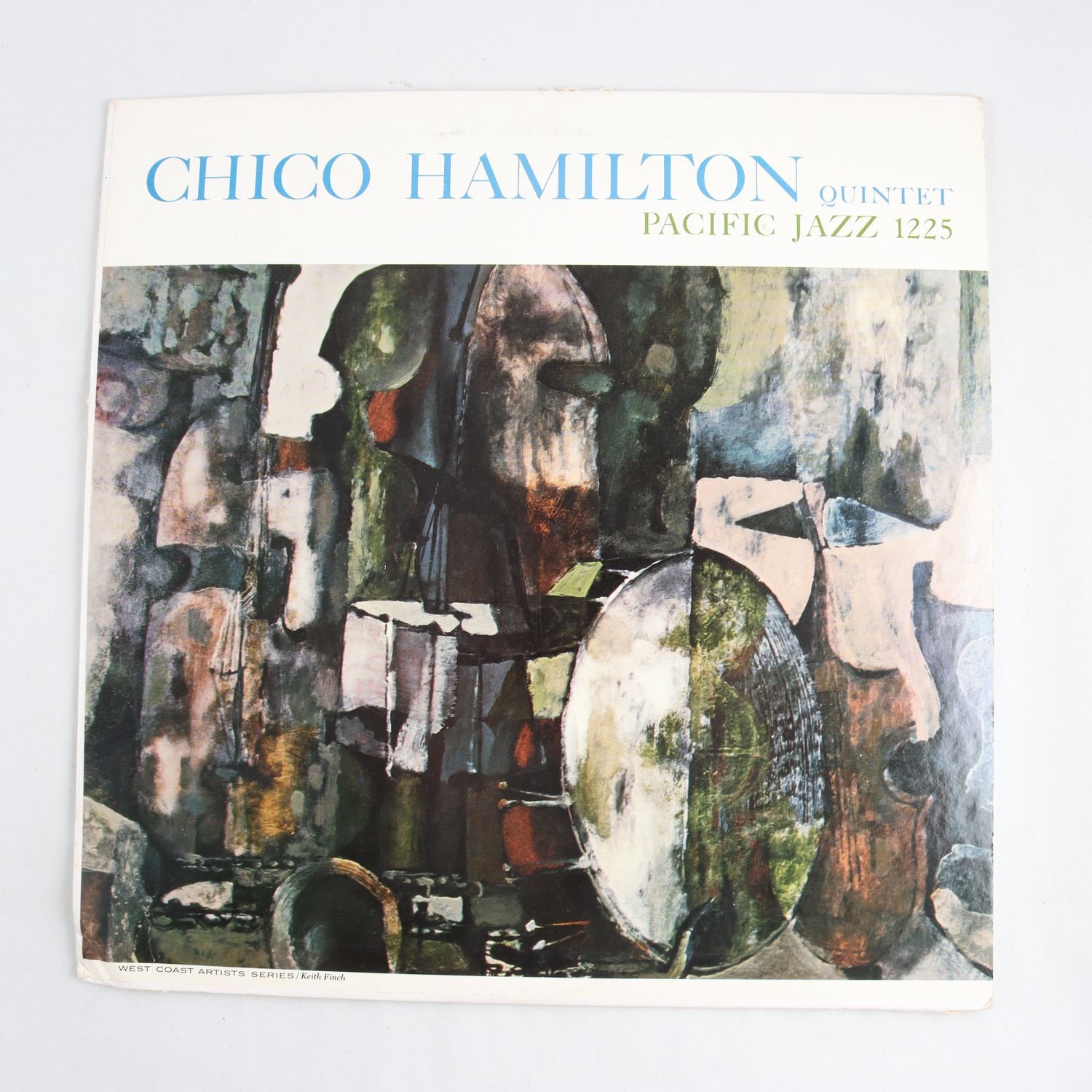 LP The Chico Hamilton Quintet, S/T