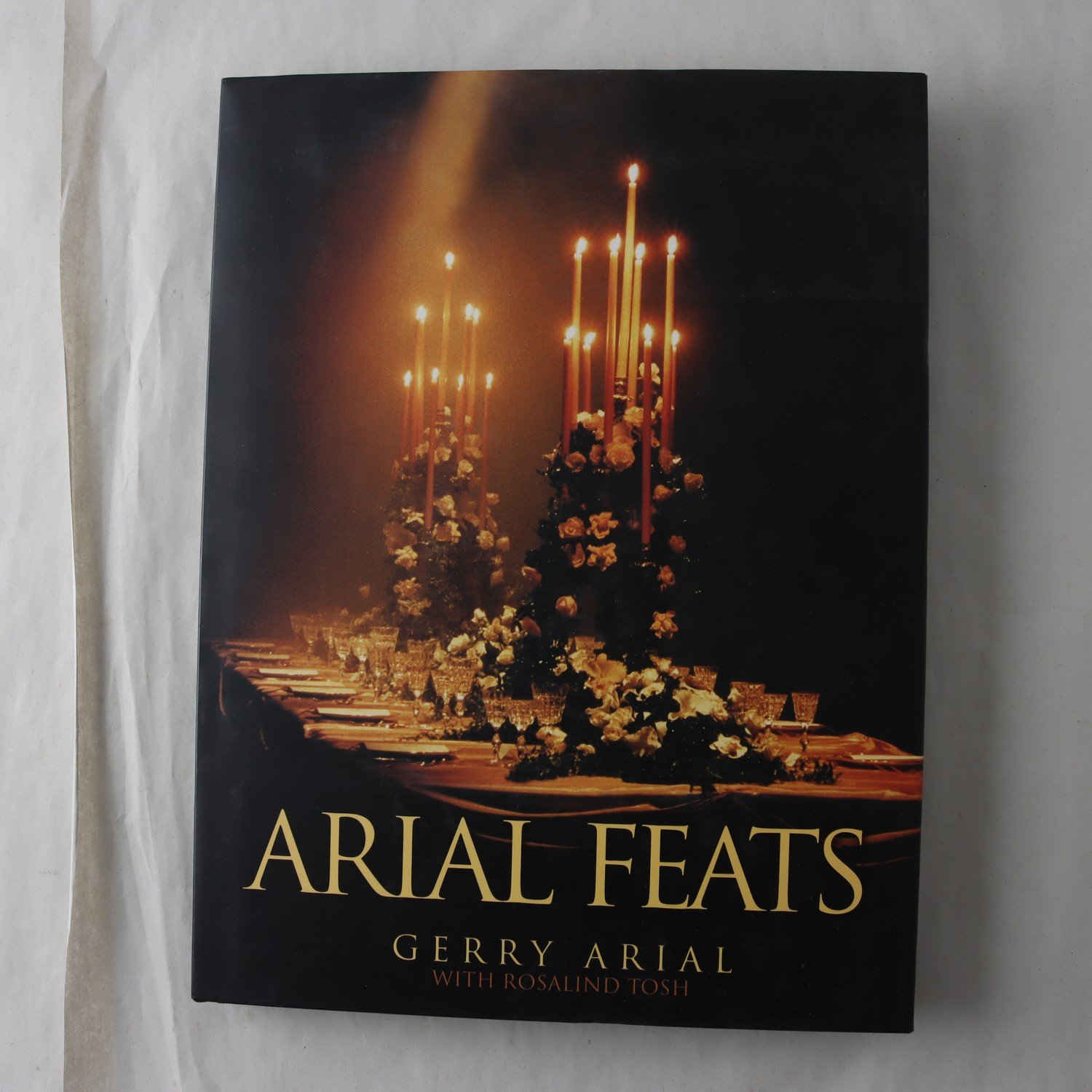 Gerry Arial, Arial Feats