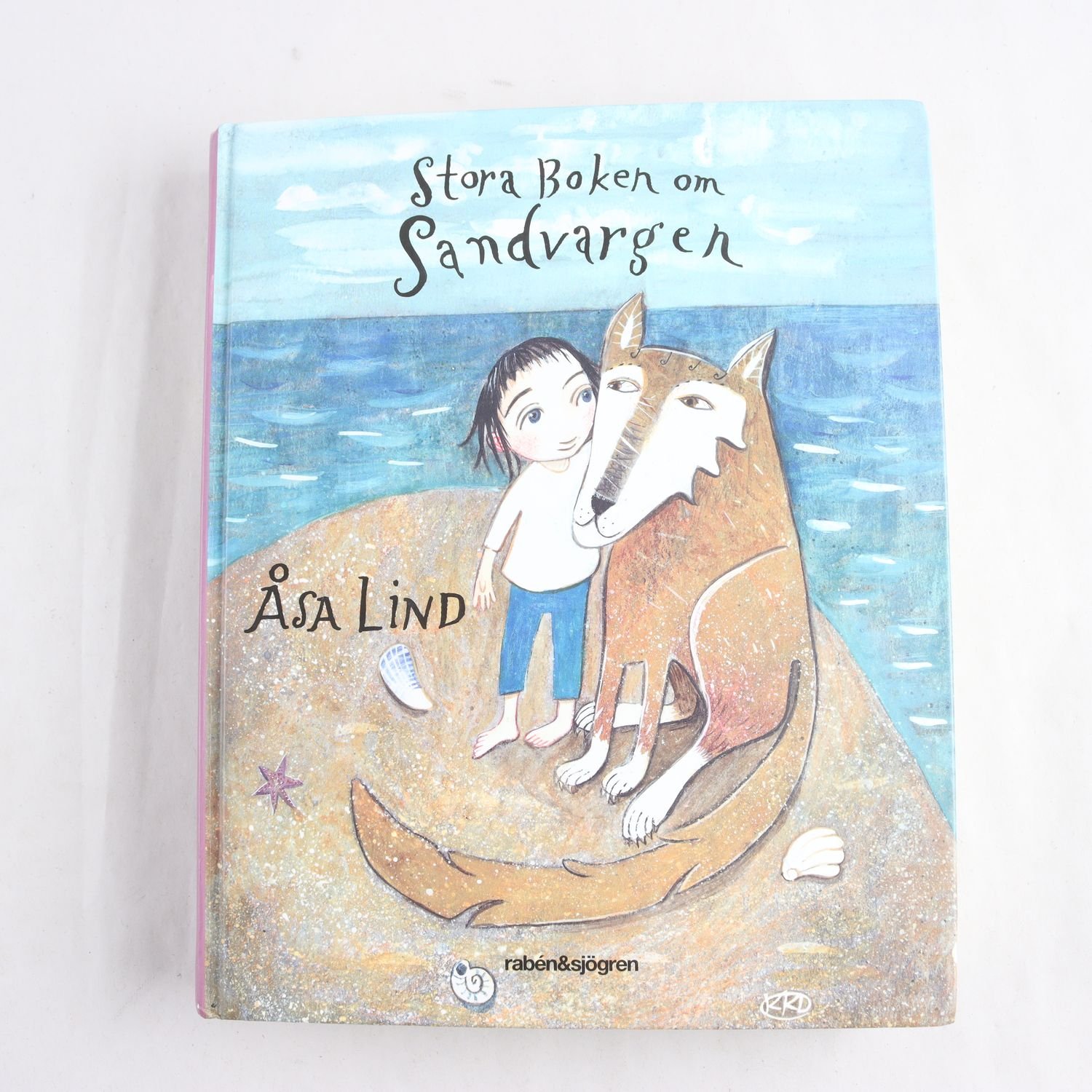 Åsa Lind, Stora boken om Sandvargen