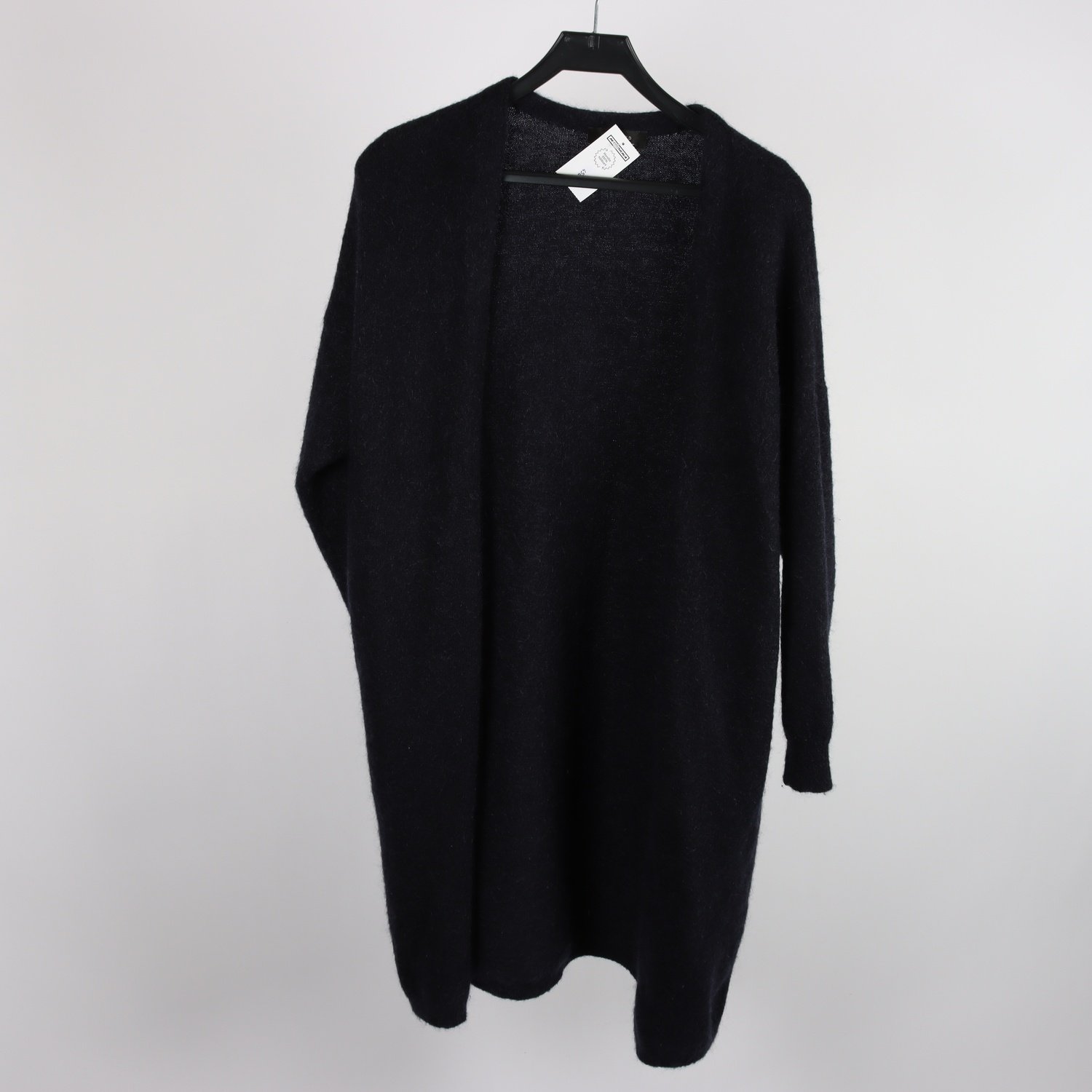 Kofta, Selected Femme, svart, ull, mohair, stl. M.