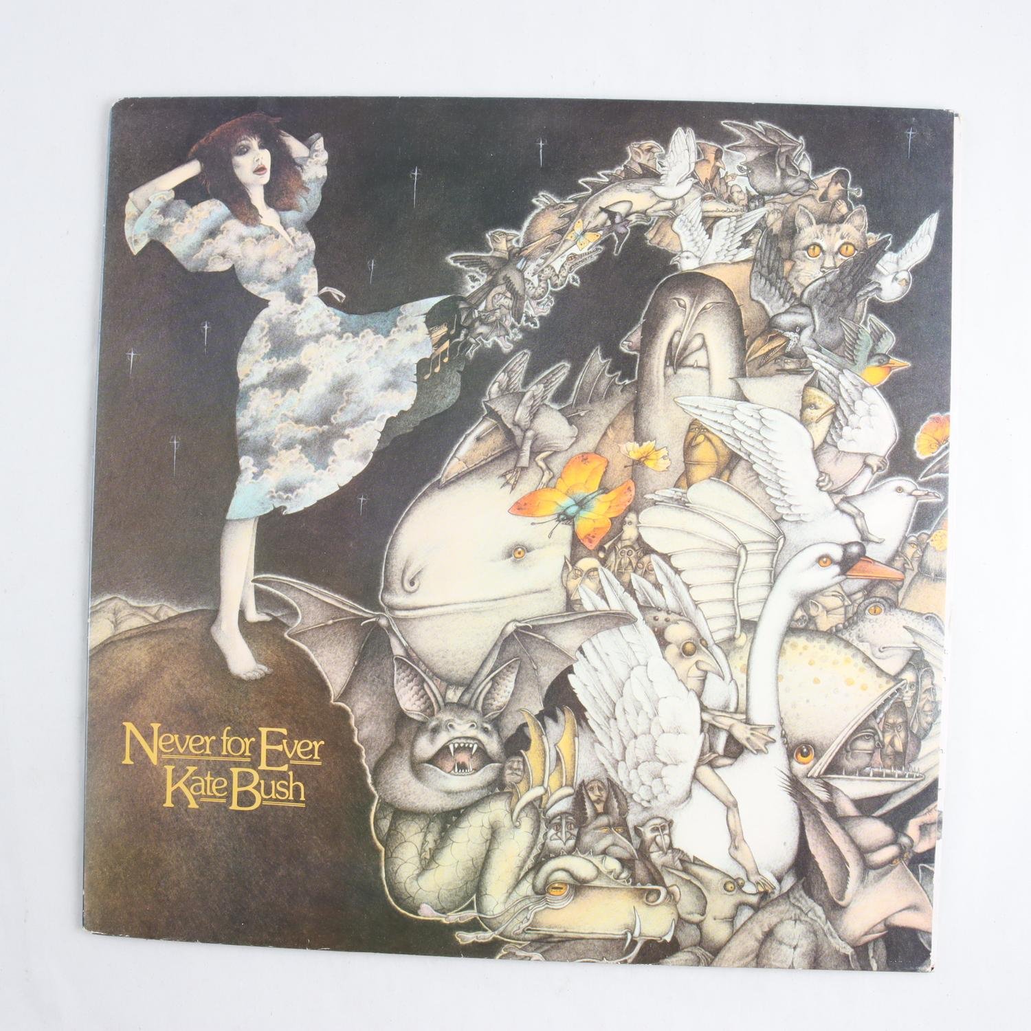 LP Kate Bush, Never For Ever