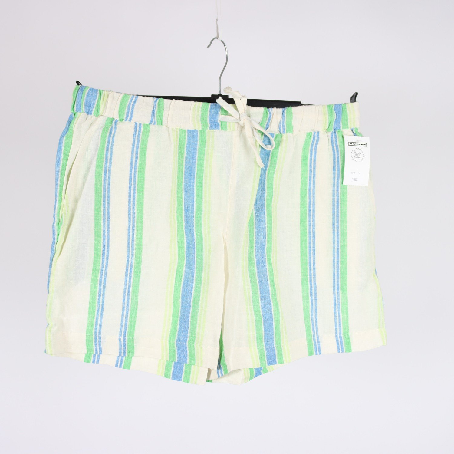 Shorts, Indiska, mönstrad, stl. M