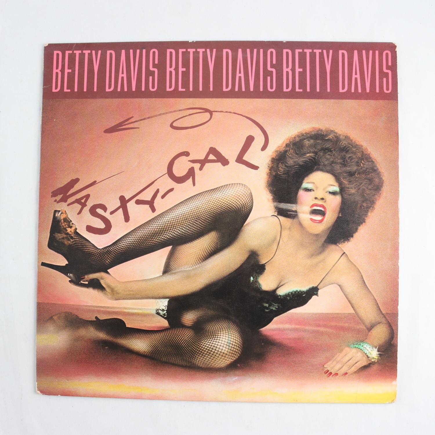 LP Betty Davis, Nasty Gal