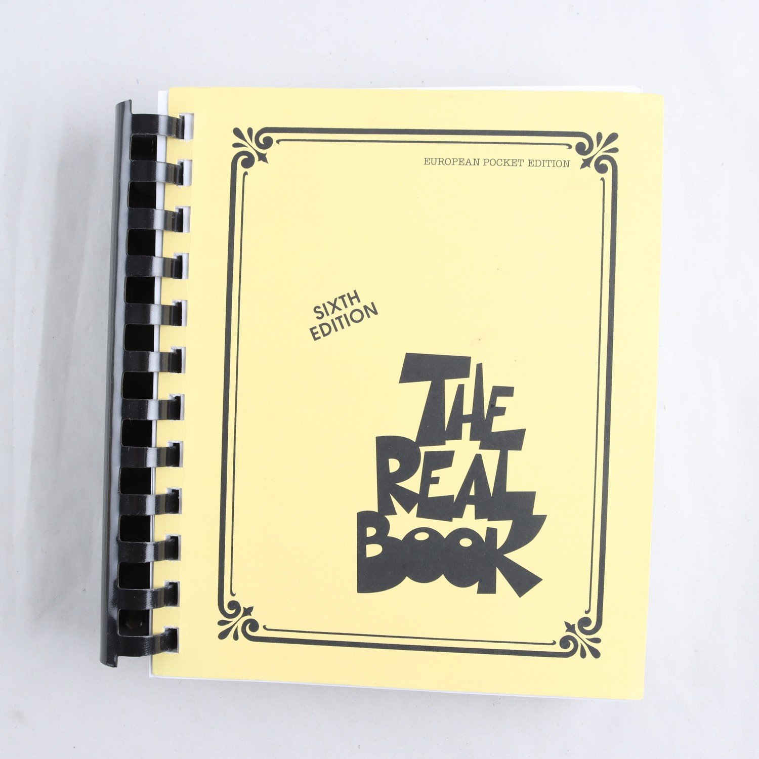 The Real Book, Sixth Edition, European Pocket Edition