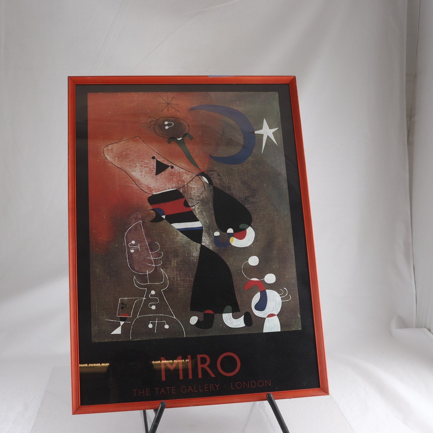 Utställningsaffisch, Miró, The Tate Gallery, London. Endast avhämtning.