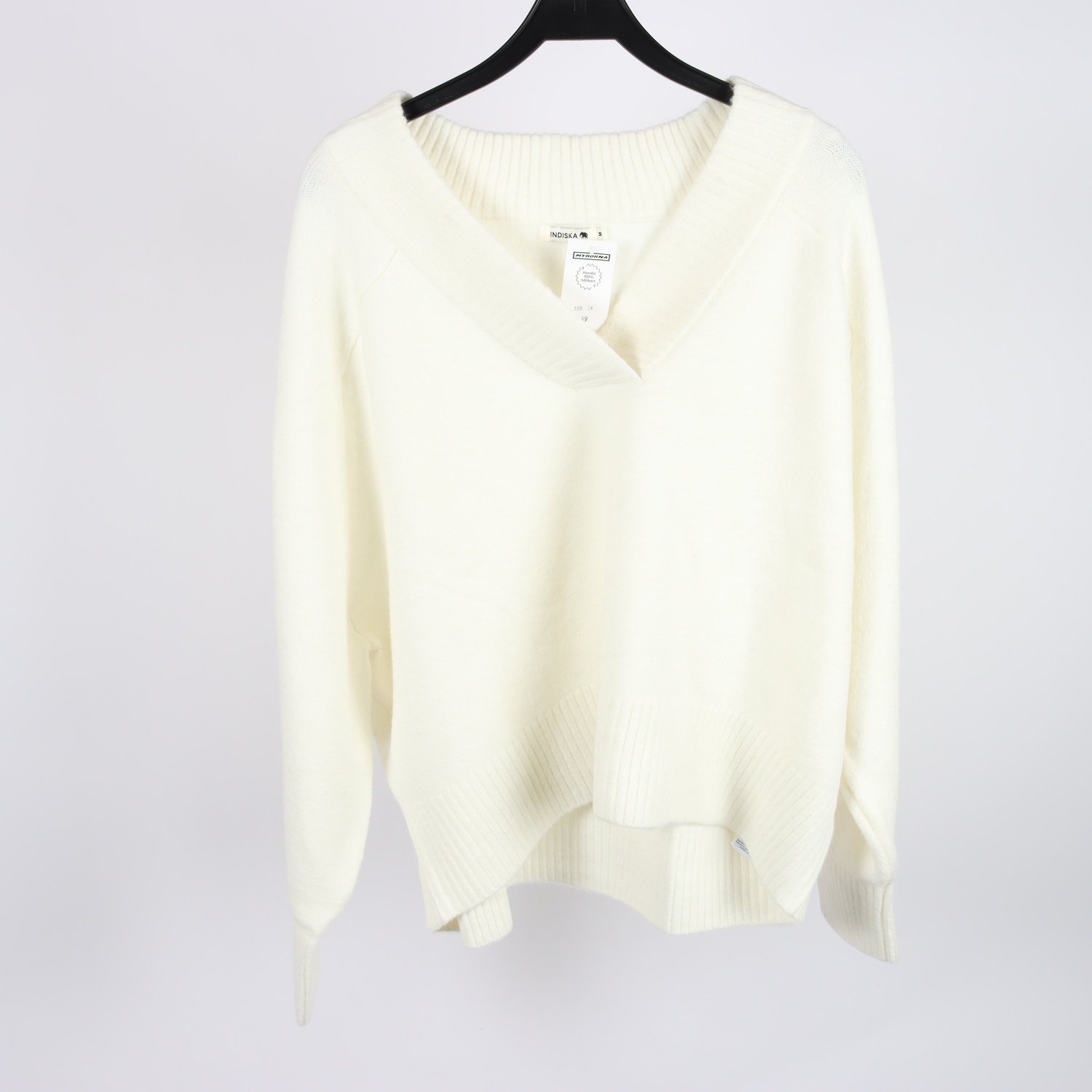 Tröja, Indiska, off-white, stl. M