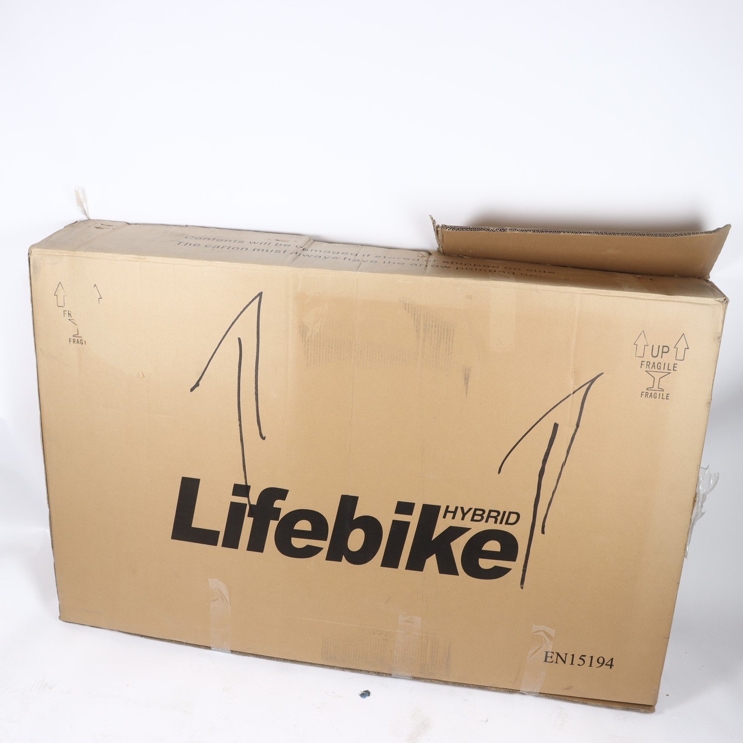 Elcykel, Lifebike Chick 7vxl G4, Hybridcykel. Endast avhämtning.