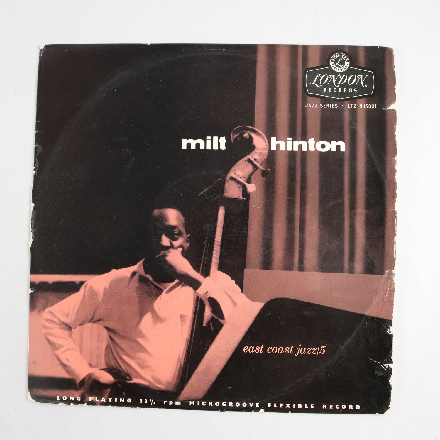 LP Milt Hinton, East Coast Jazz/5