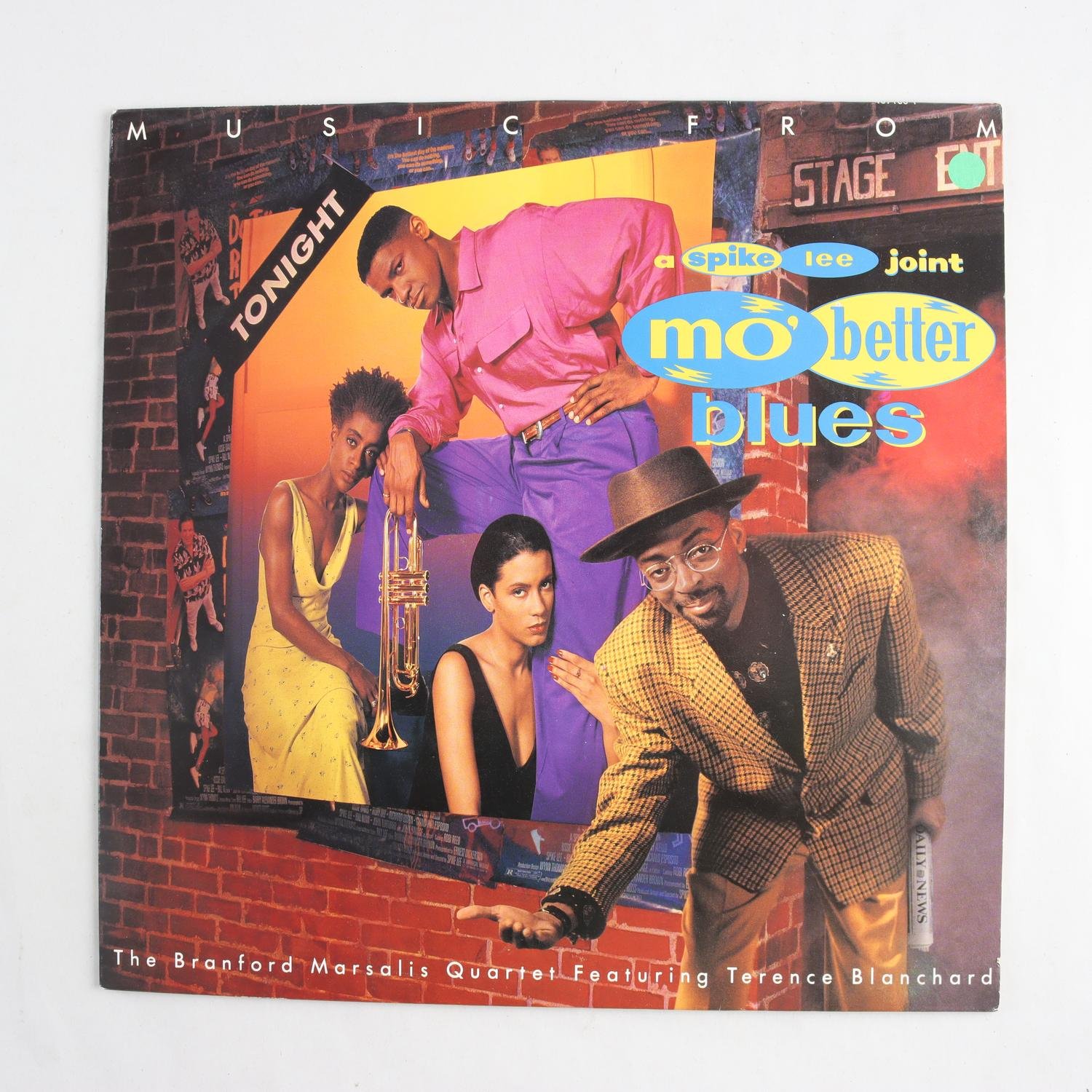 LP Branford Marsalis Quartet, Terence Blanchard, Music From Mo’ Better Blues