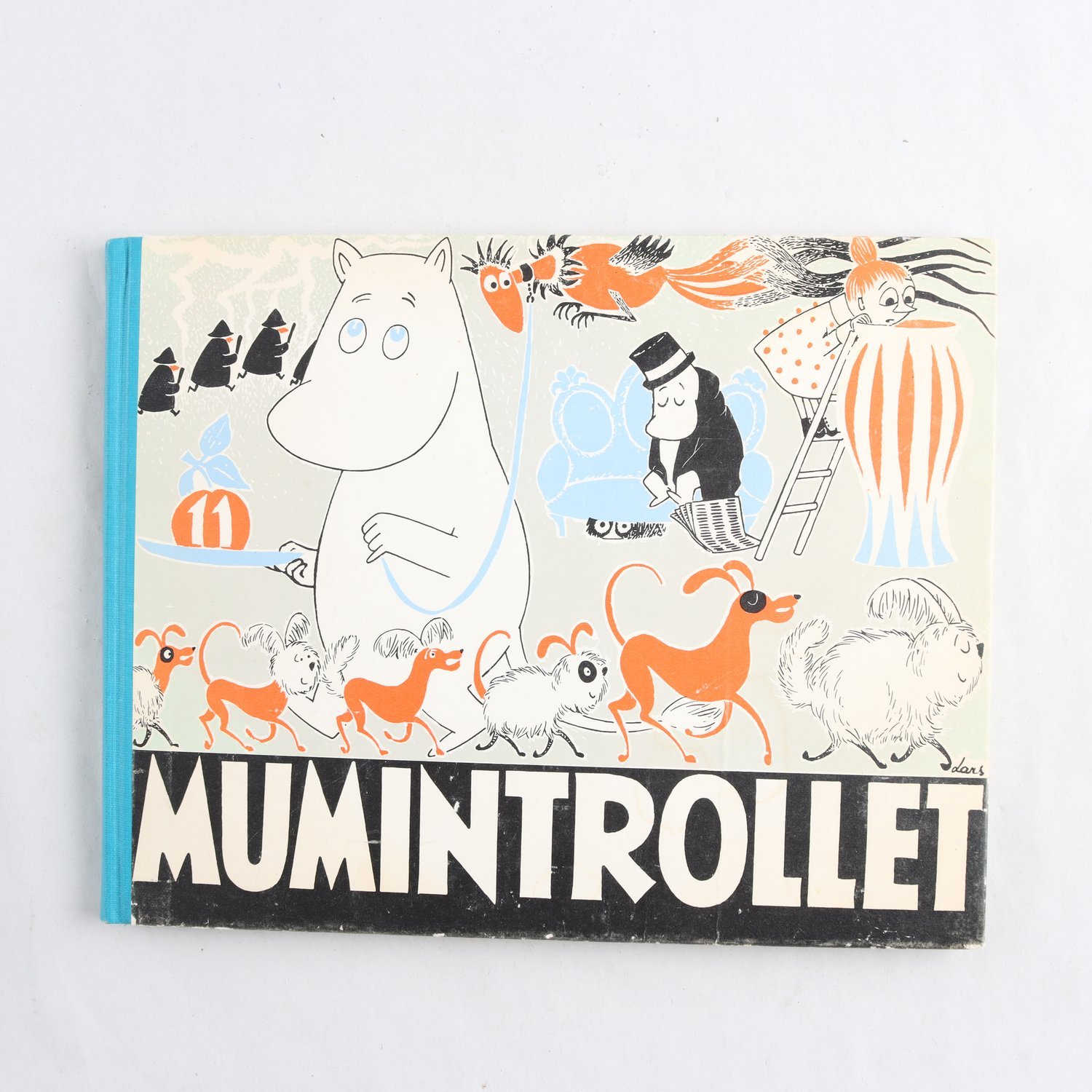 Lars Jansson, Mumintrollet del II