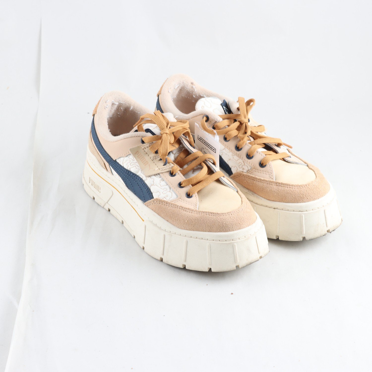 Sneakers, Puma, läder, stl. 38