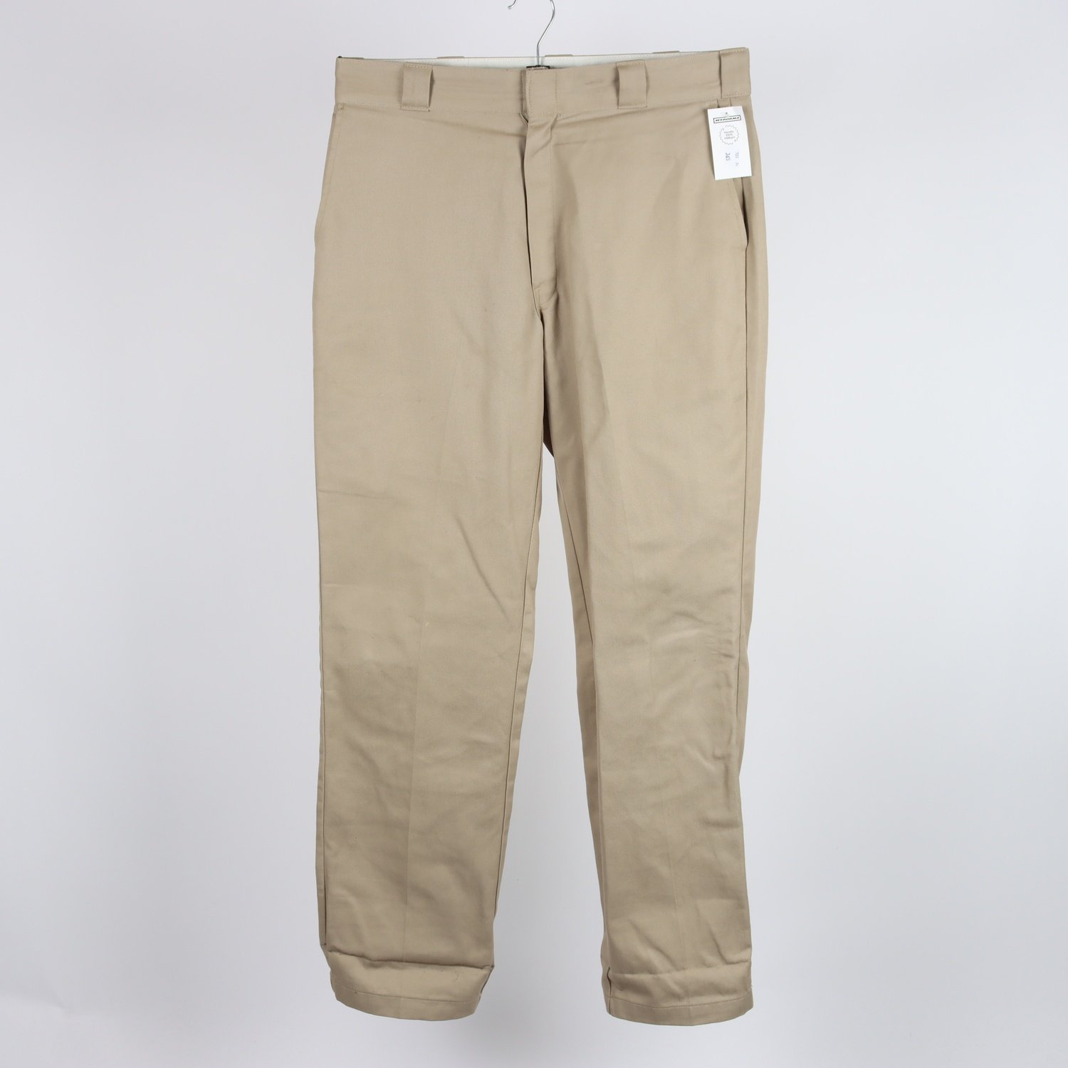 Byxor, Dickies, beige, stl. 34/34.