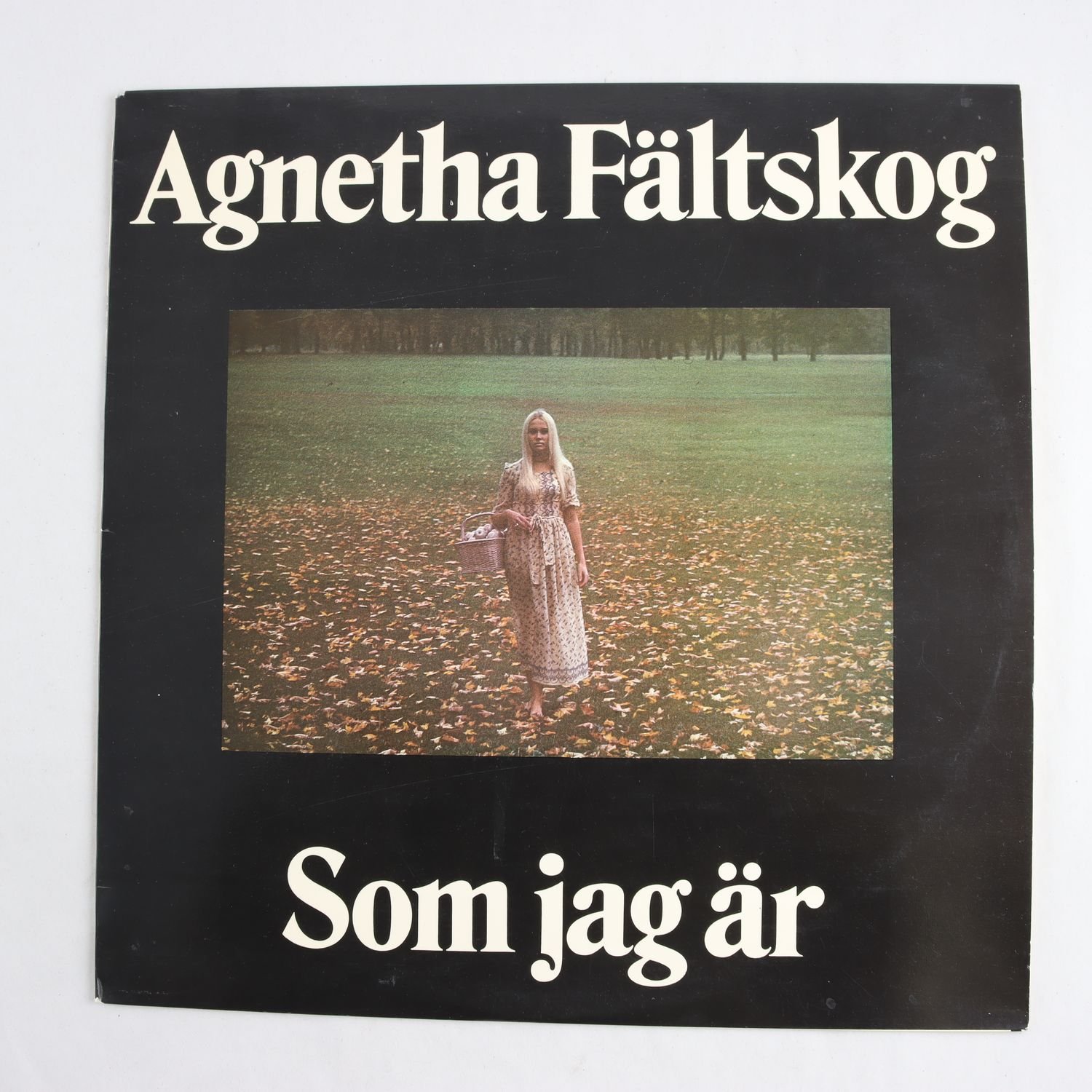 LP Agnetha Fältskog, Som Jag Är