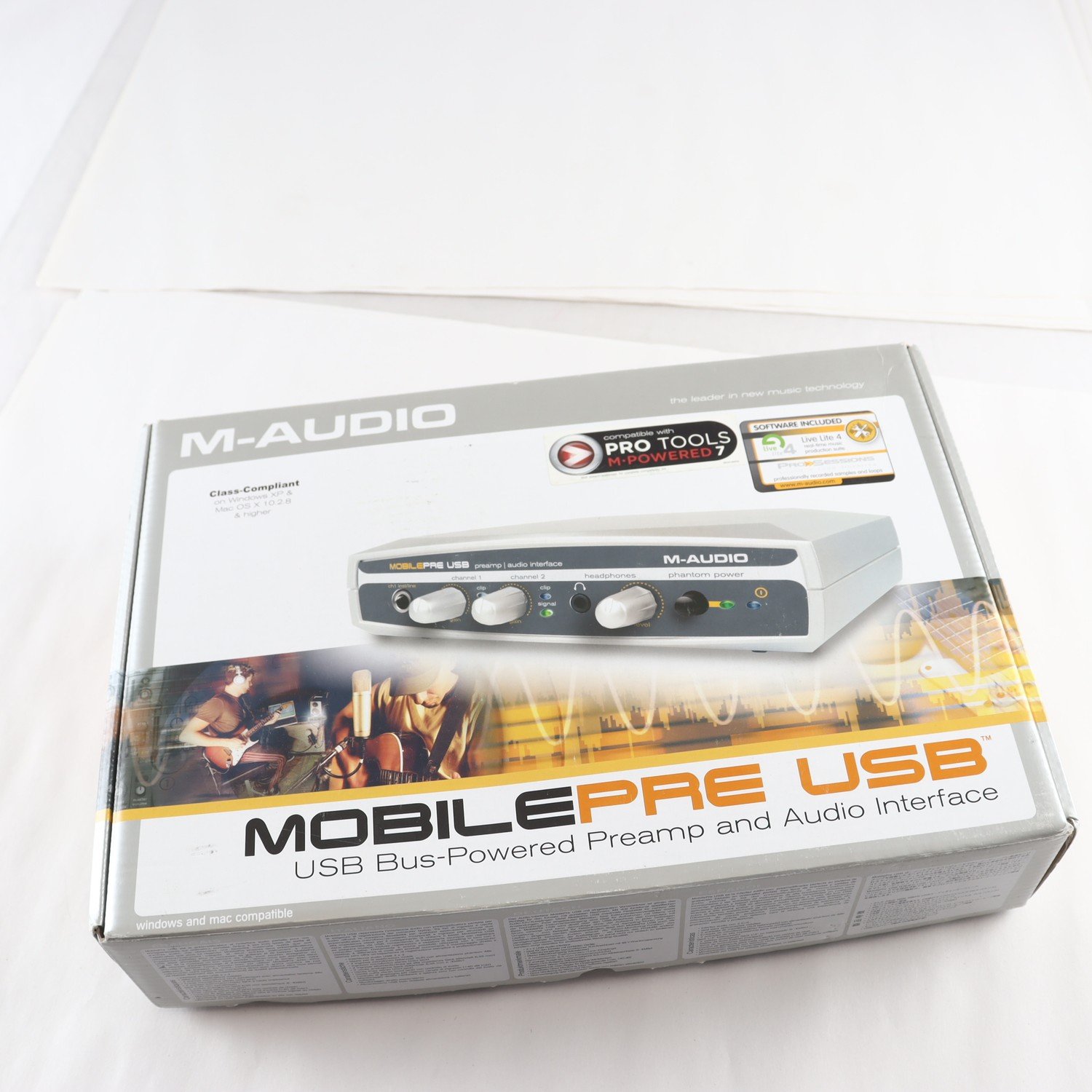 Ljudkort, M-Audio