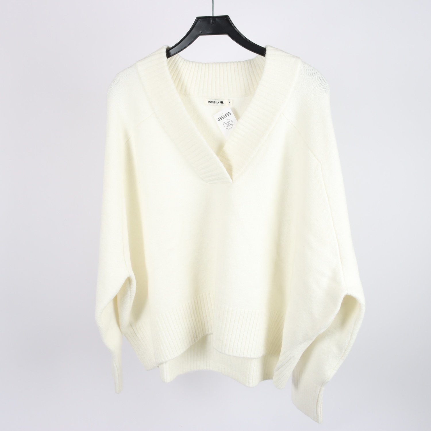 Tröja, Indiska, off-white, stl. M