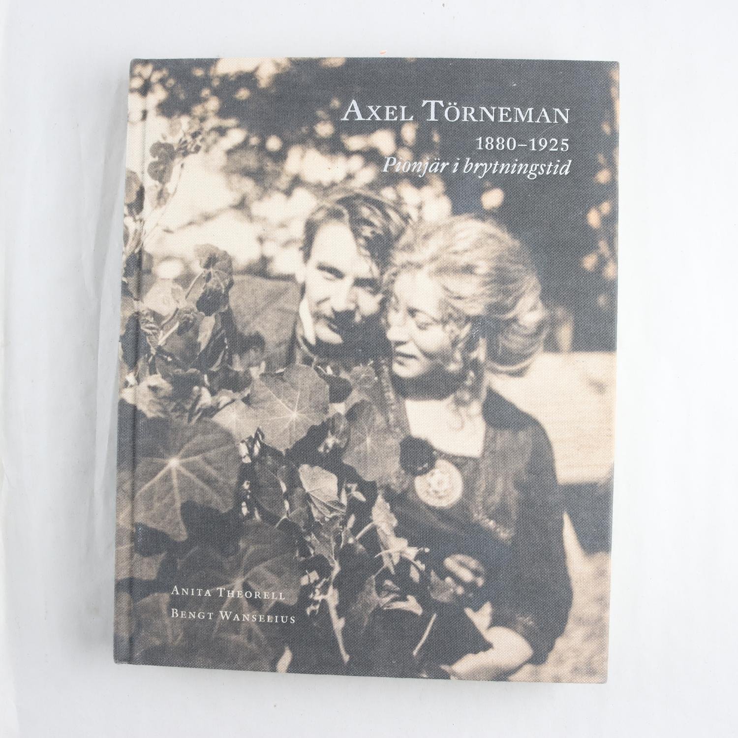 Axel Törneman 1880-1925, Pionjär i brytningstid
