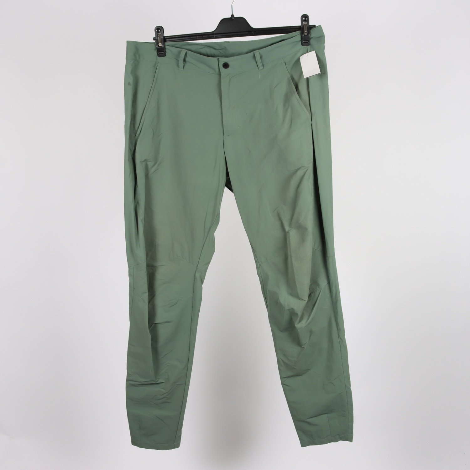 Friluftsbyxor, Peak performance, grön, stl. XL.