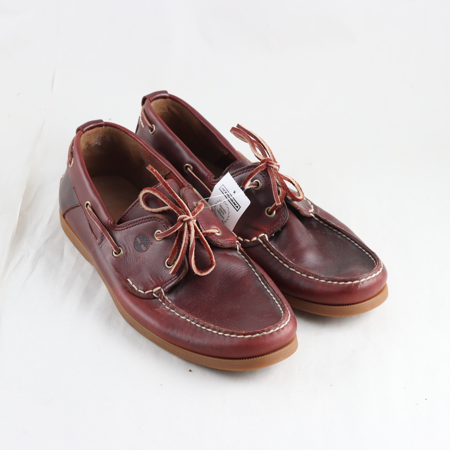 Seglarskor, Timberland, läder, stl. 46