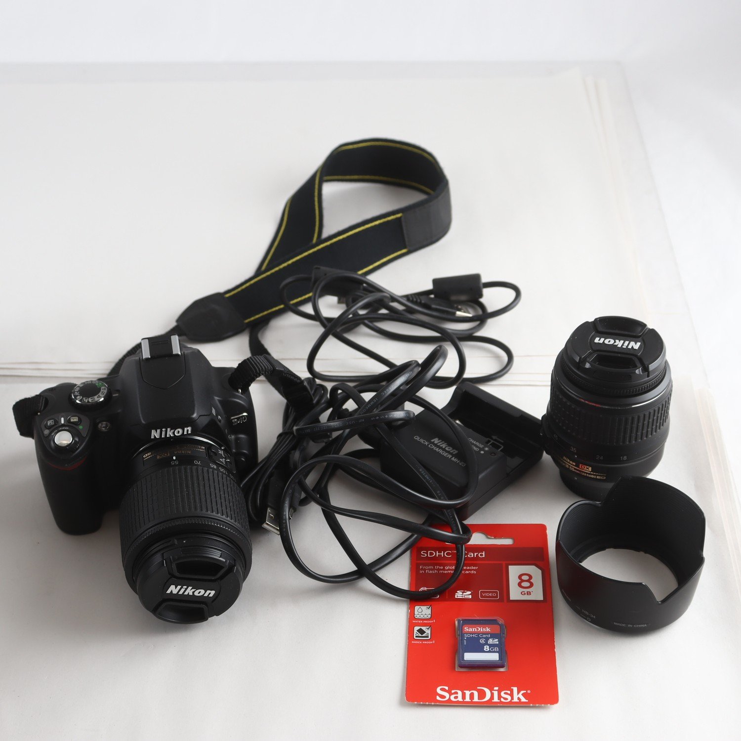 Digitalkamera, Nikon D40