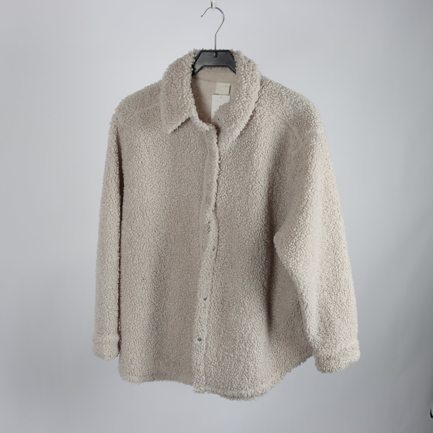 Tröja, H&M, benvit, stl. S.