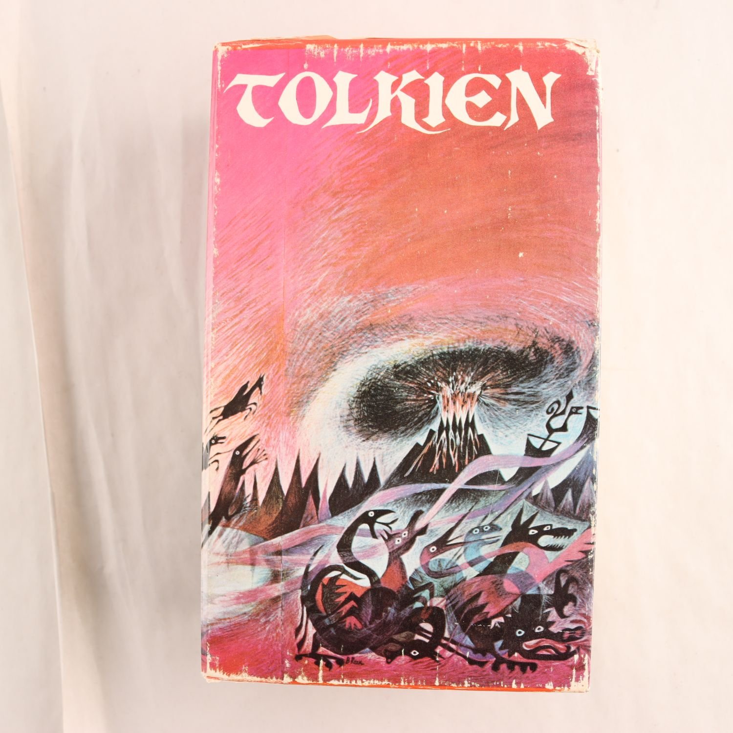 J.R.R. Tolkien, The Lord of the Rings, Boxed Set