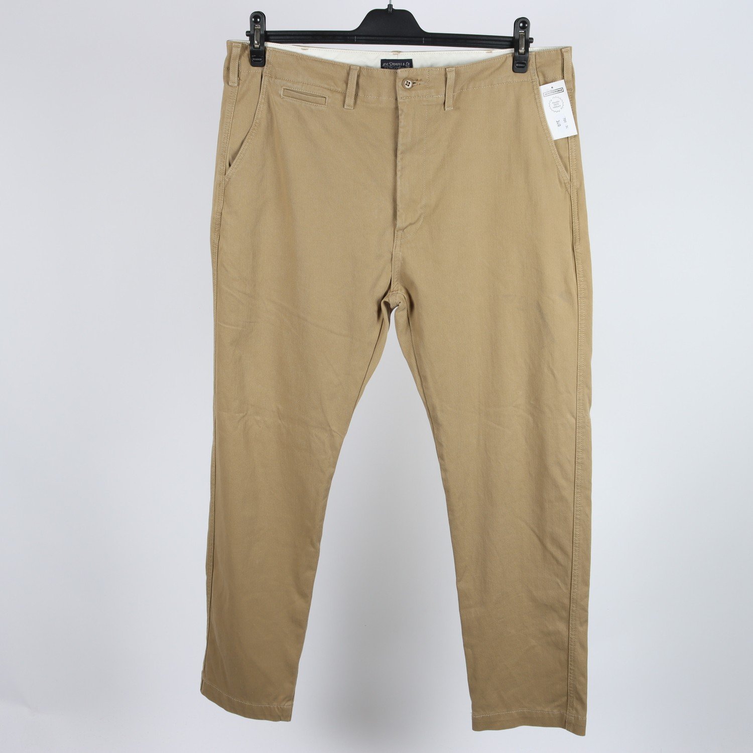 Byxor, Levis, beige, stl. 36/32.