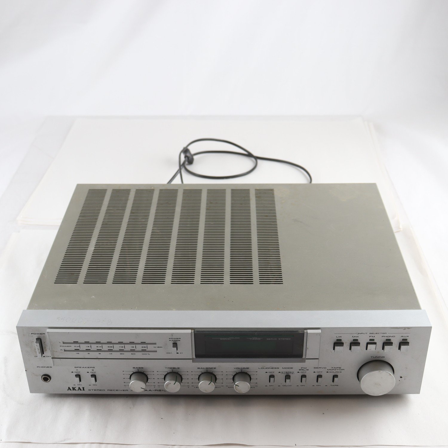 Förstärkare, Akai AA-R21L. Endast avhämtning.
