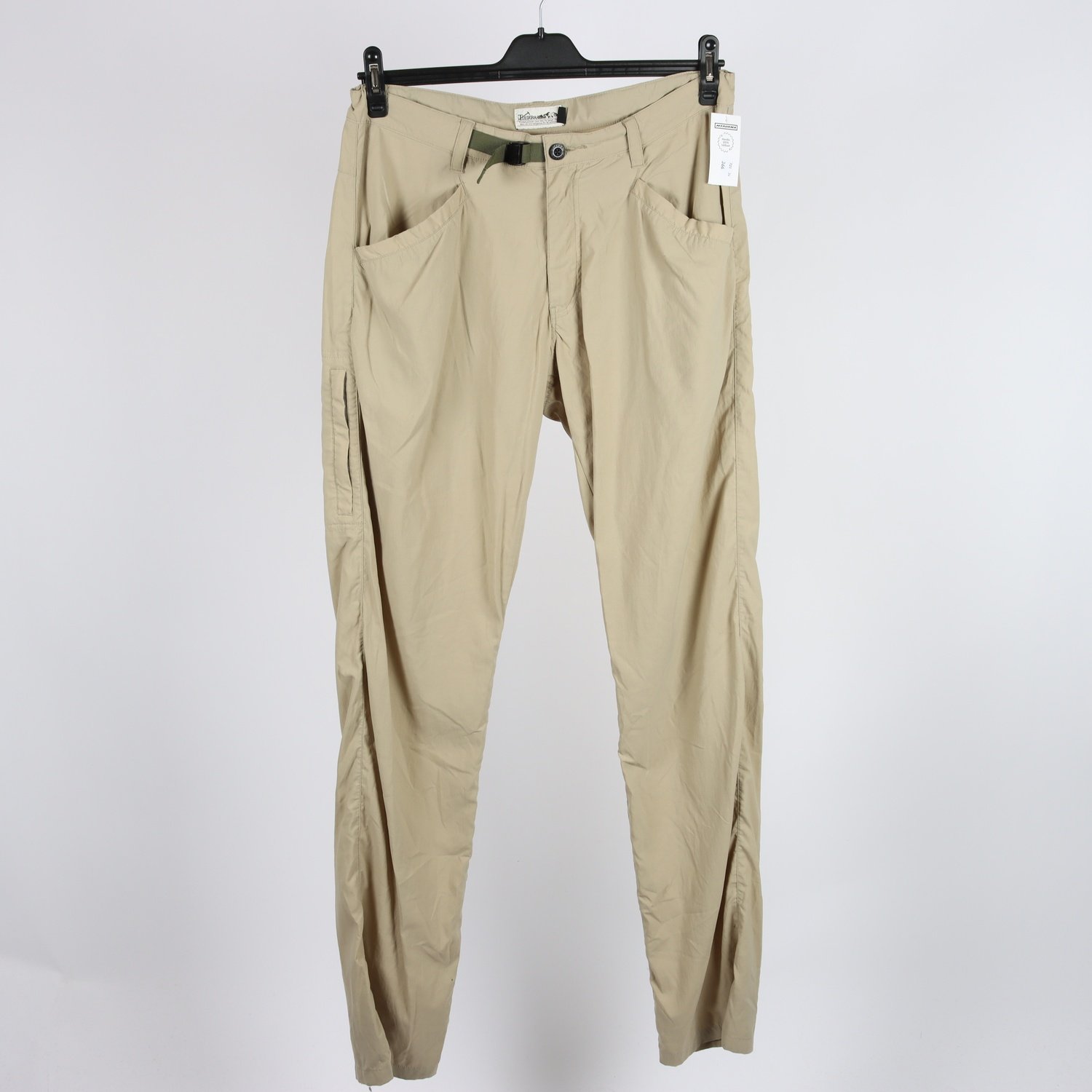 Friluftsbyxor, Tierra, beige, stl. 48.