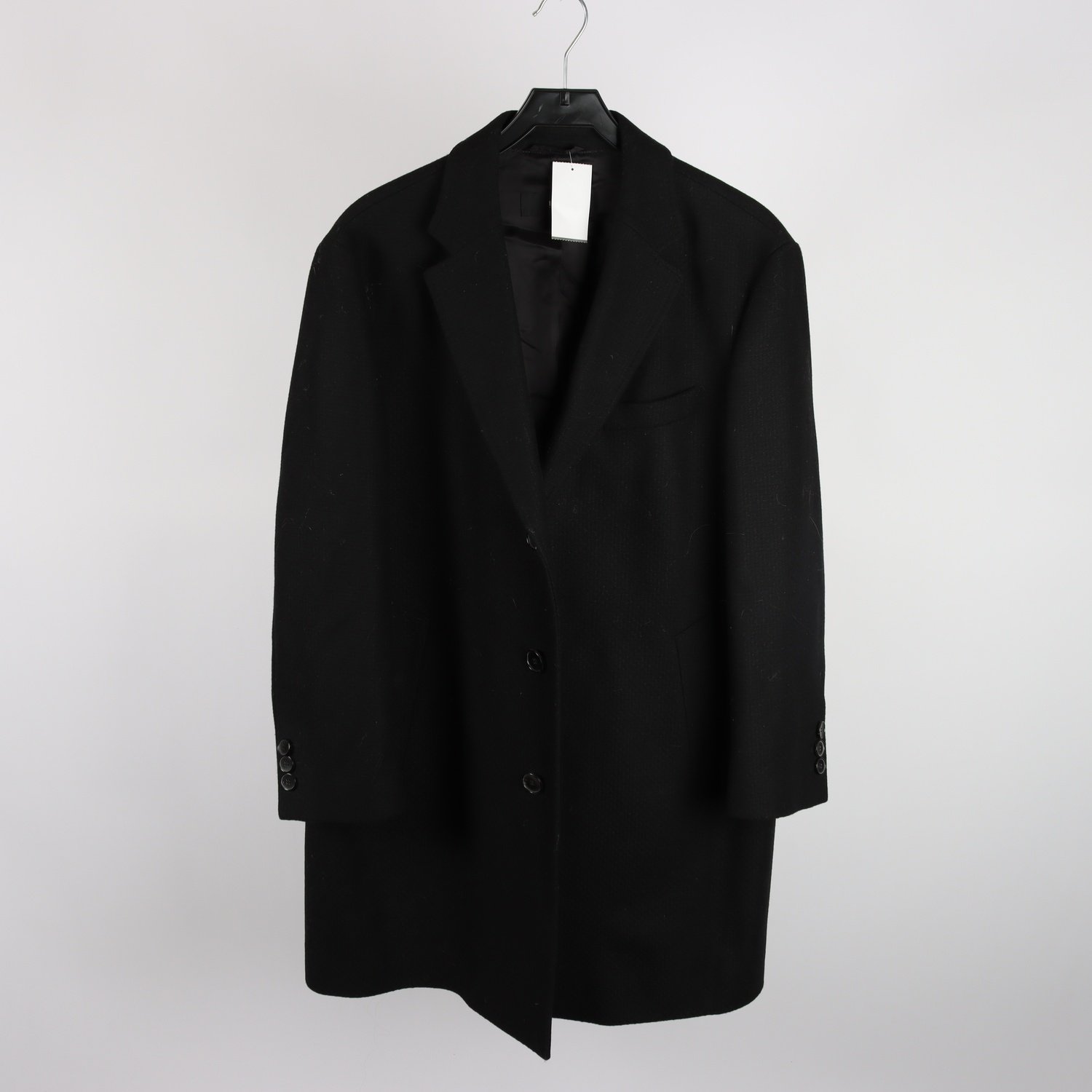 Rock, Hugo Boss, svart, ullblandning, stl. 52.