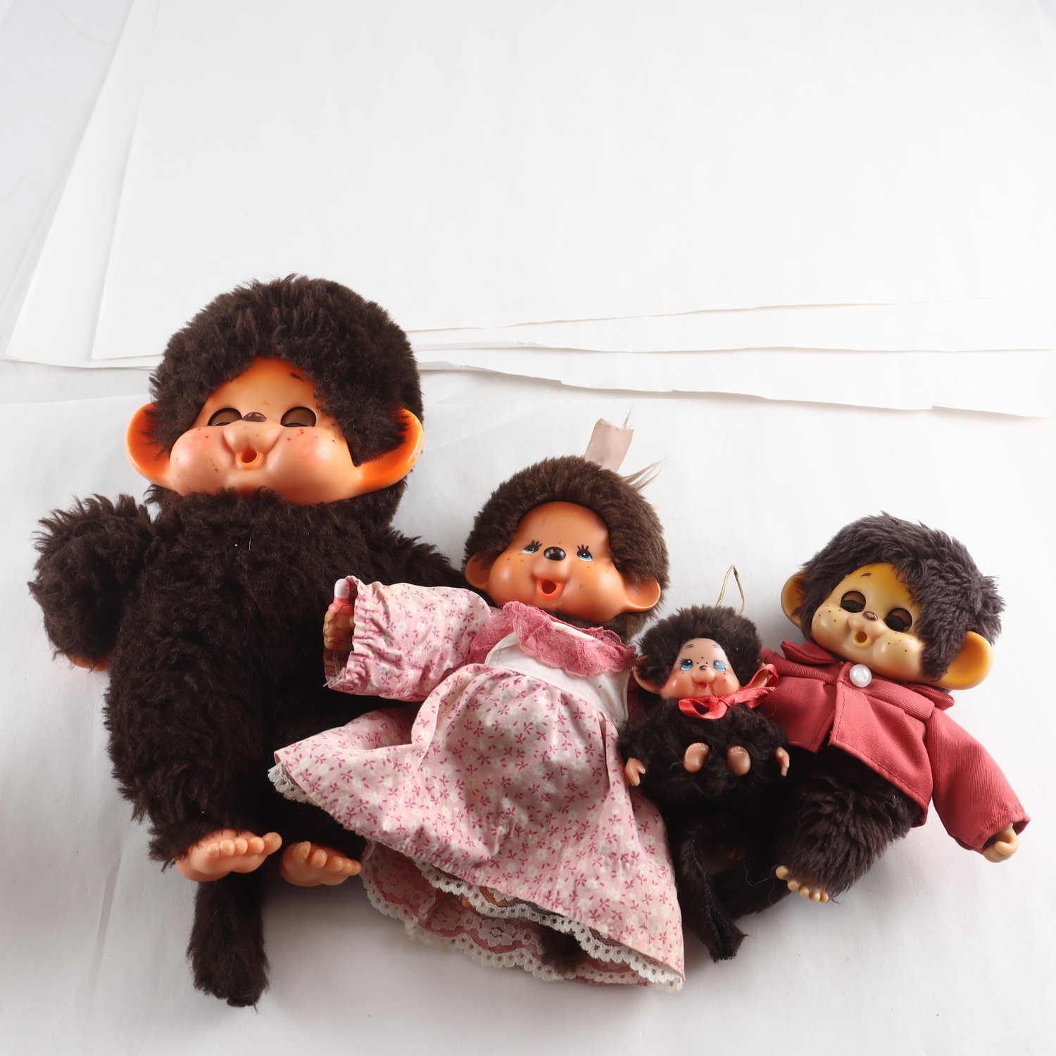 Monchhichi, 4st