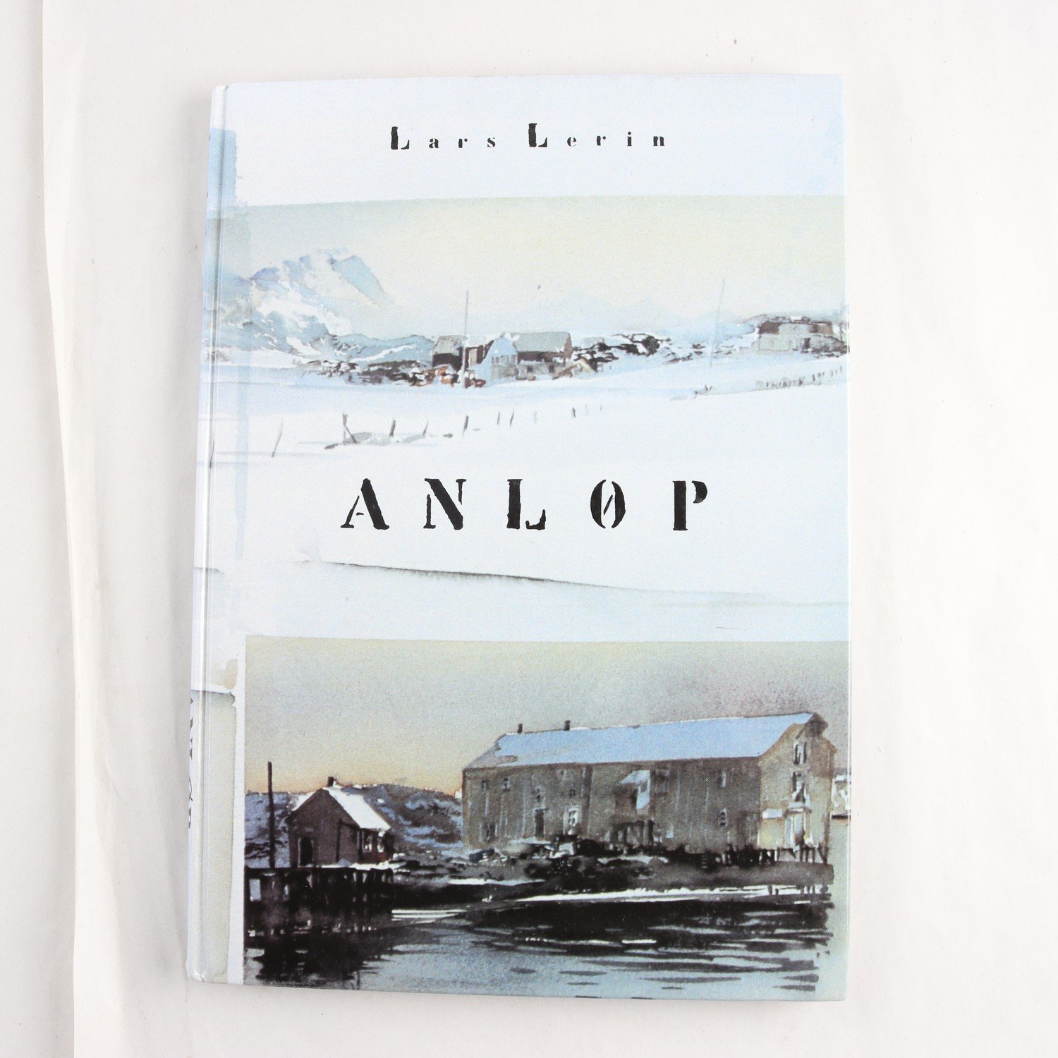 Lars Lerin, Anløp : akvareller