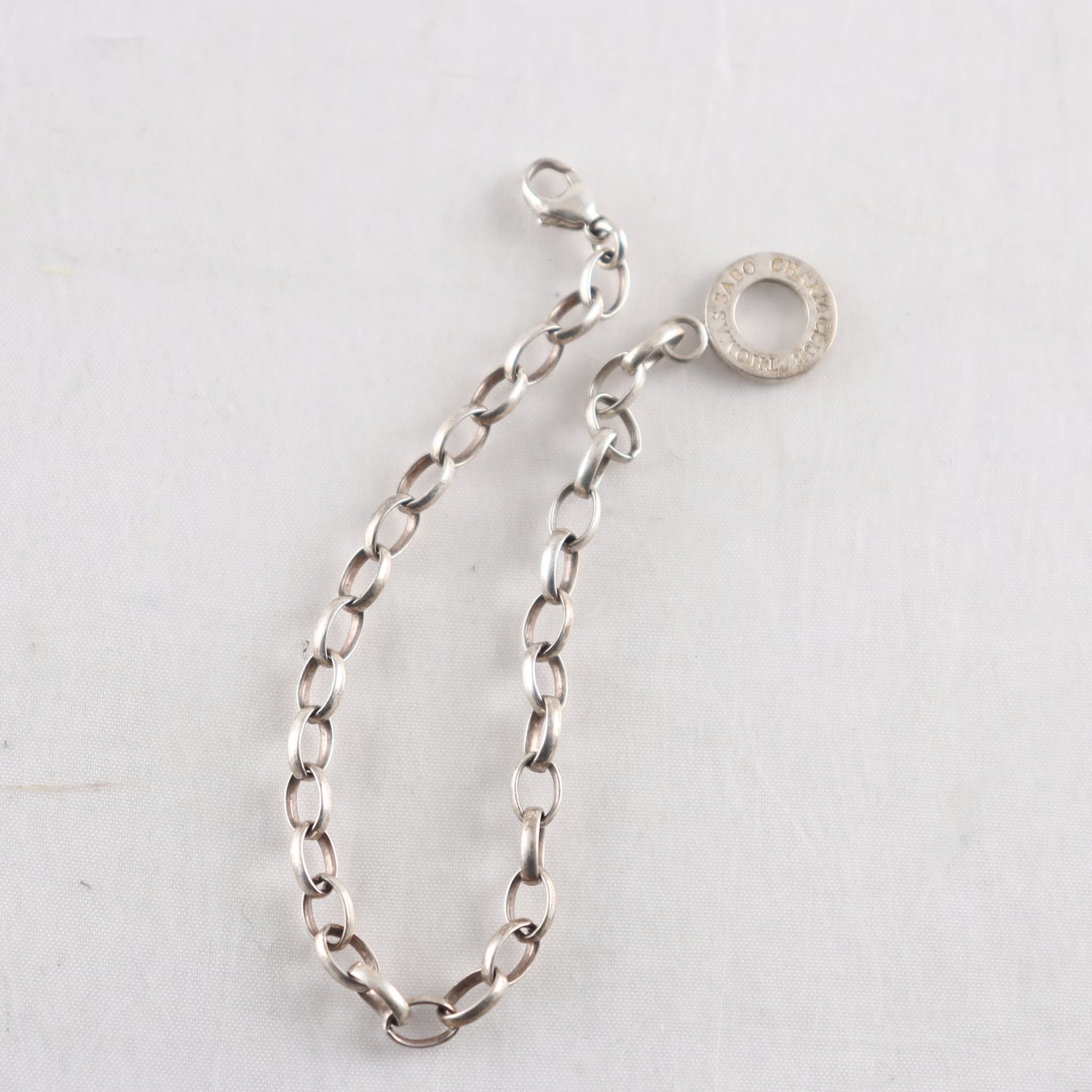 Armband, Silver, Thomas Sabo, Vikt: 8,1 g